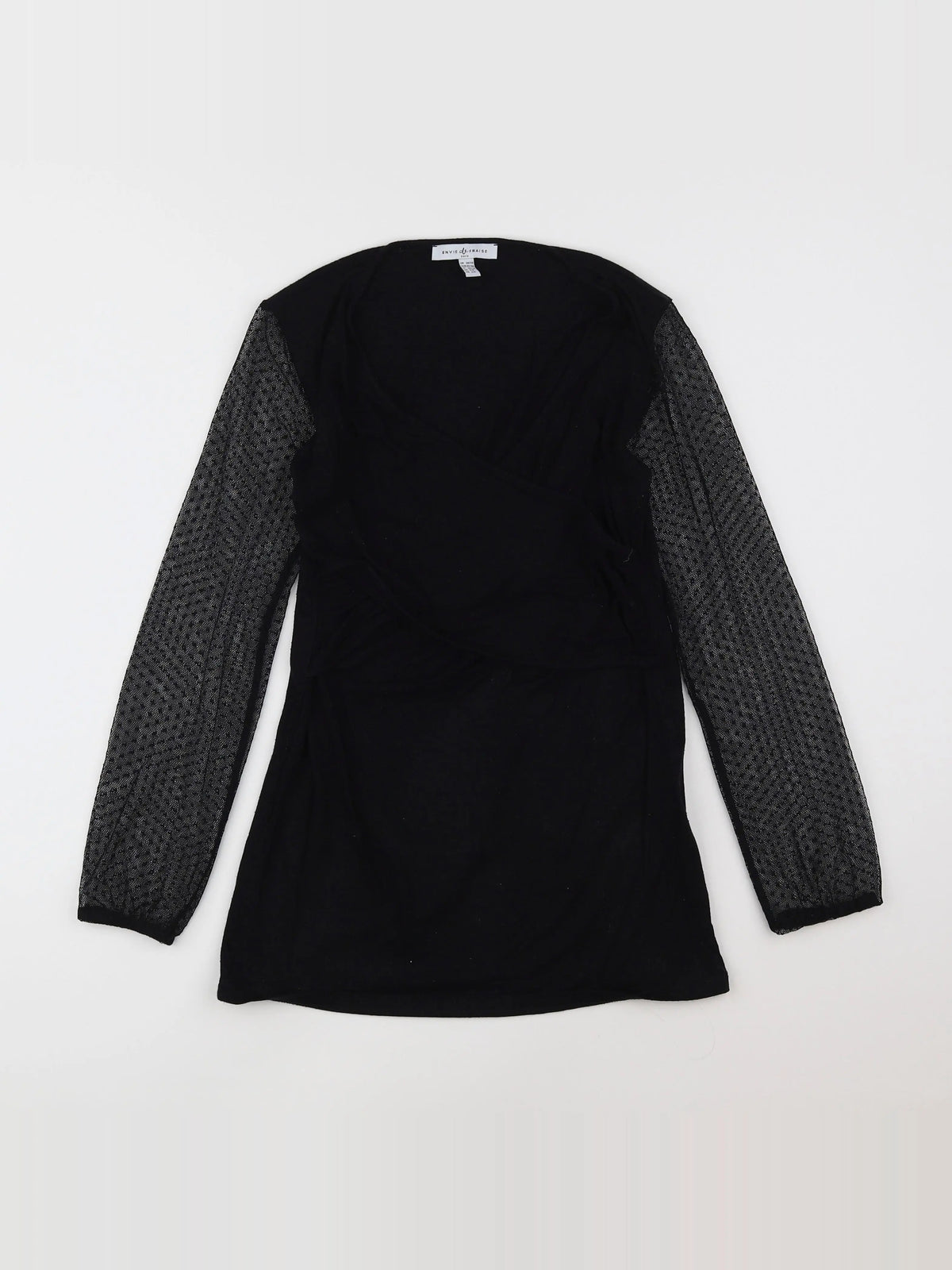 H&M - blouse grossesse, allaitement noir - 34 à 36