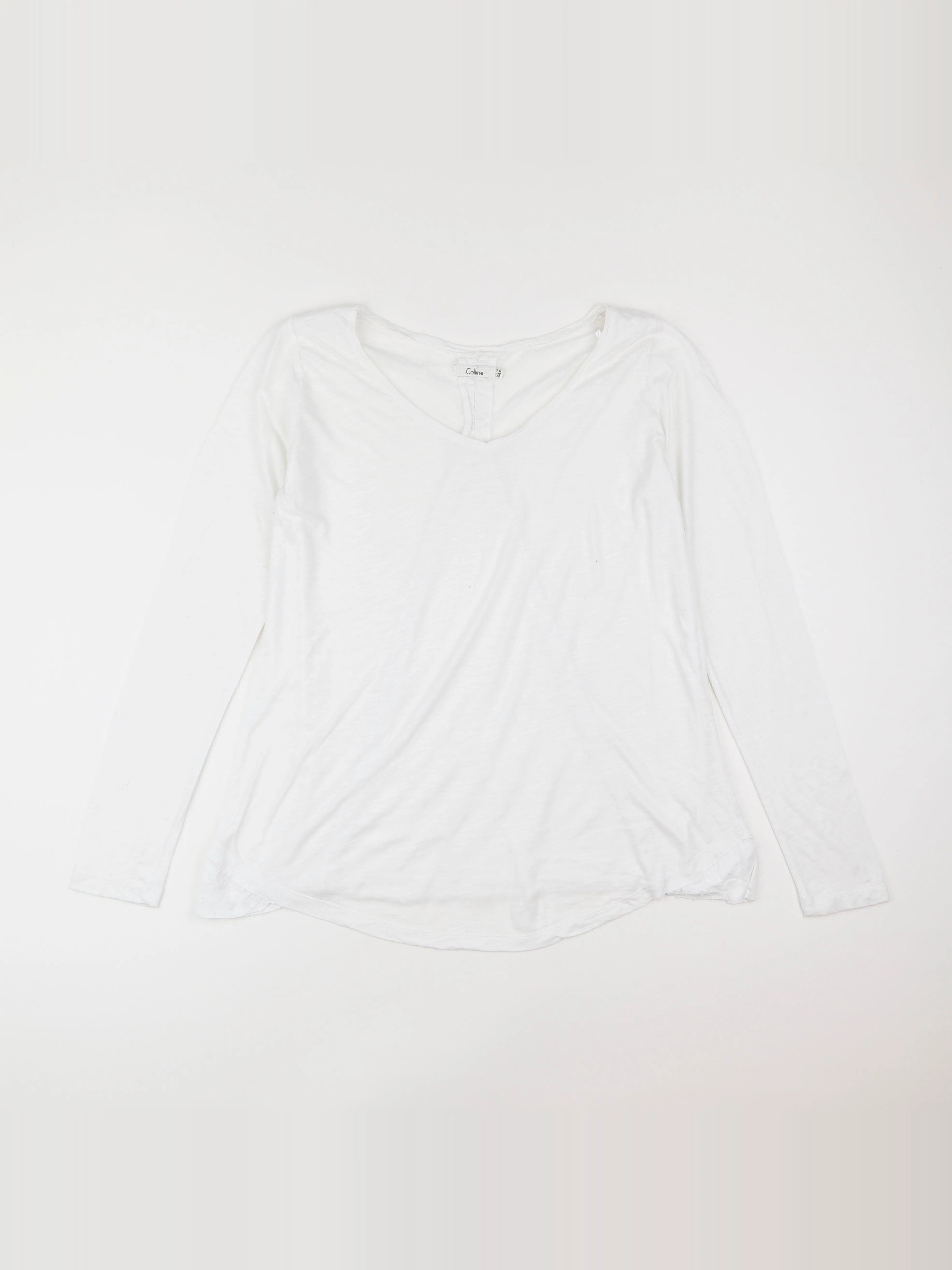 Vertbaudet - tee-shirt grossesse blanc - 34 à 36