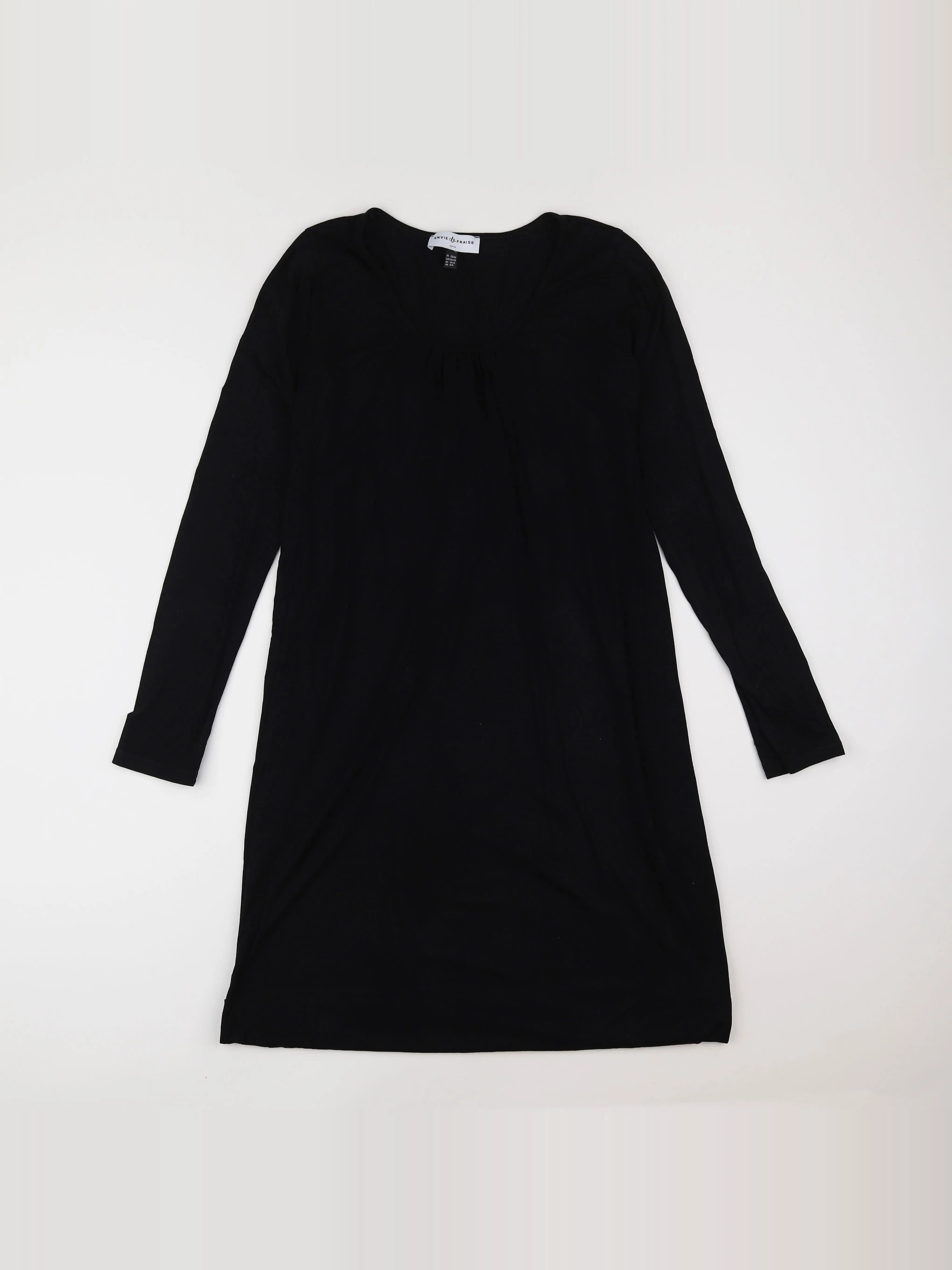 Envie de fraise - robe grossesse noir - 38 à 40