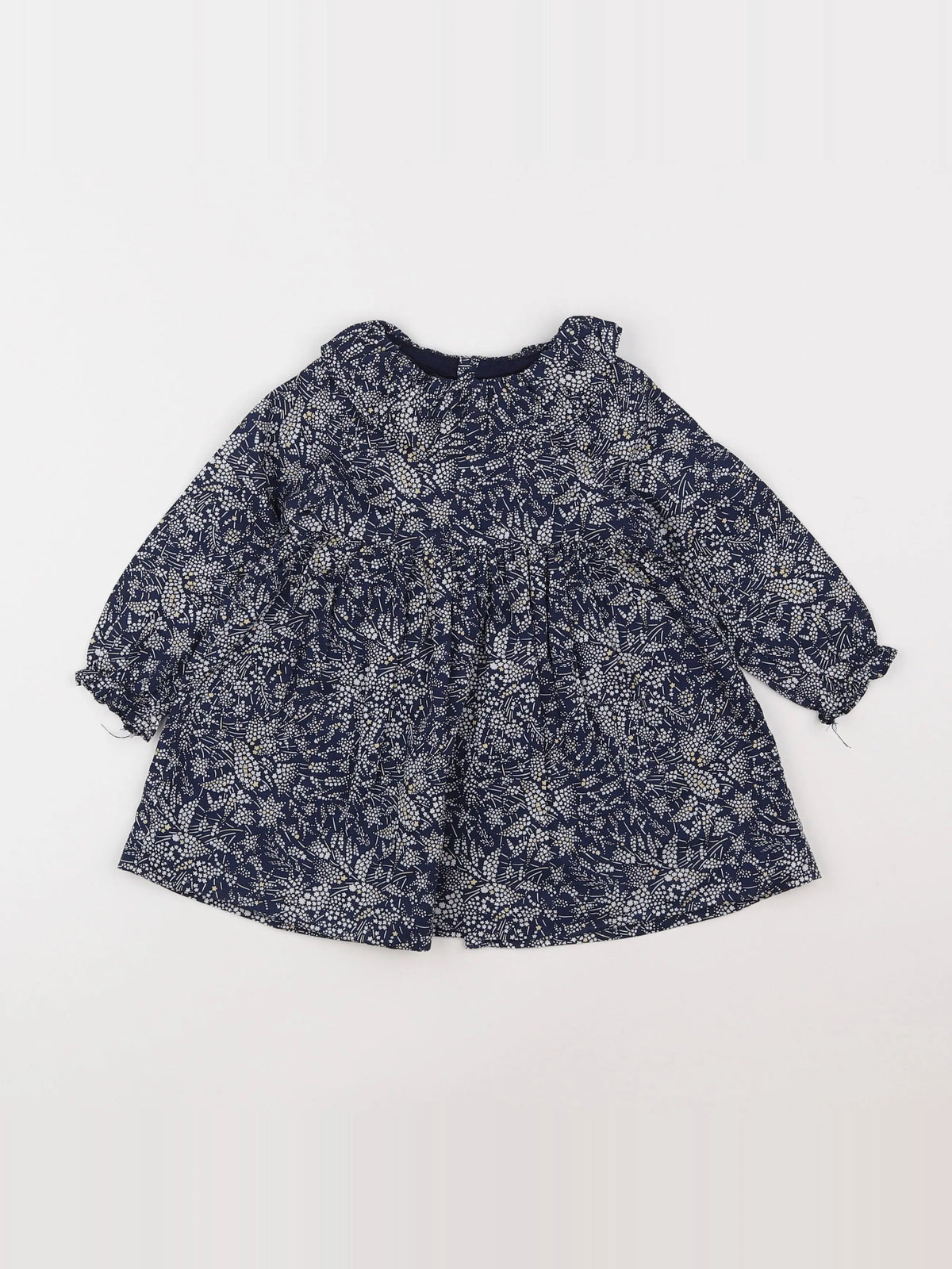 Jacadi - robe bleu - 18 mois