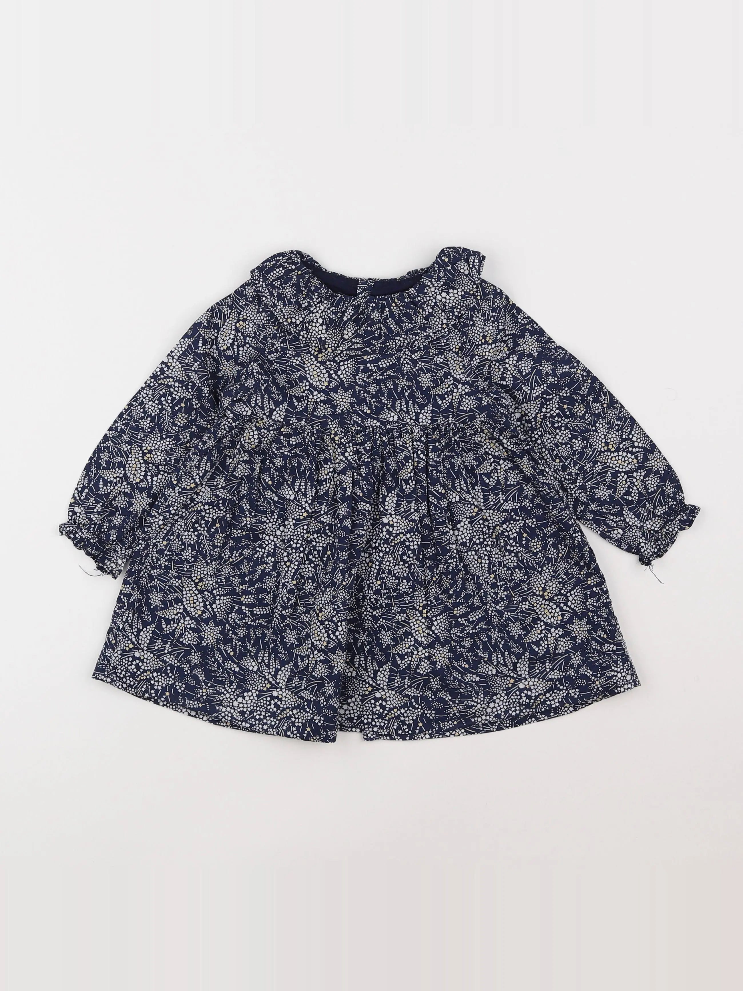 Jacadi - robe bleu - 18 mois