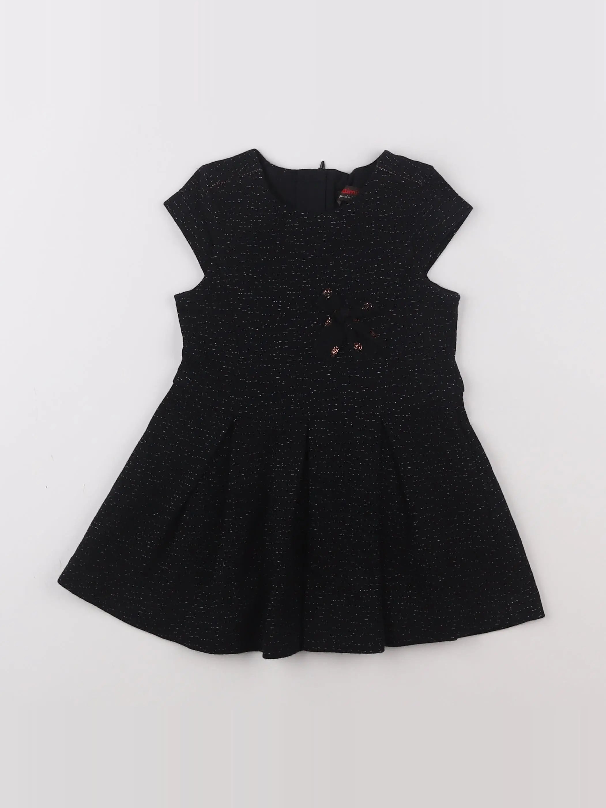 Catimini - robe noir - 2 ans