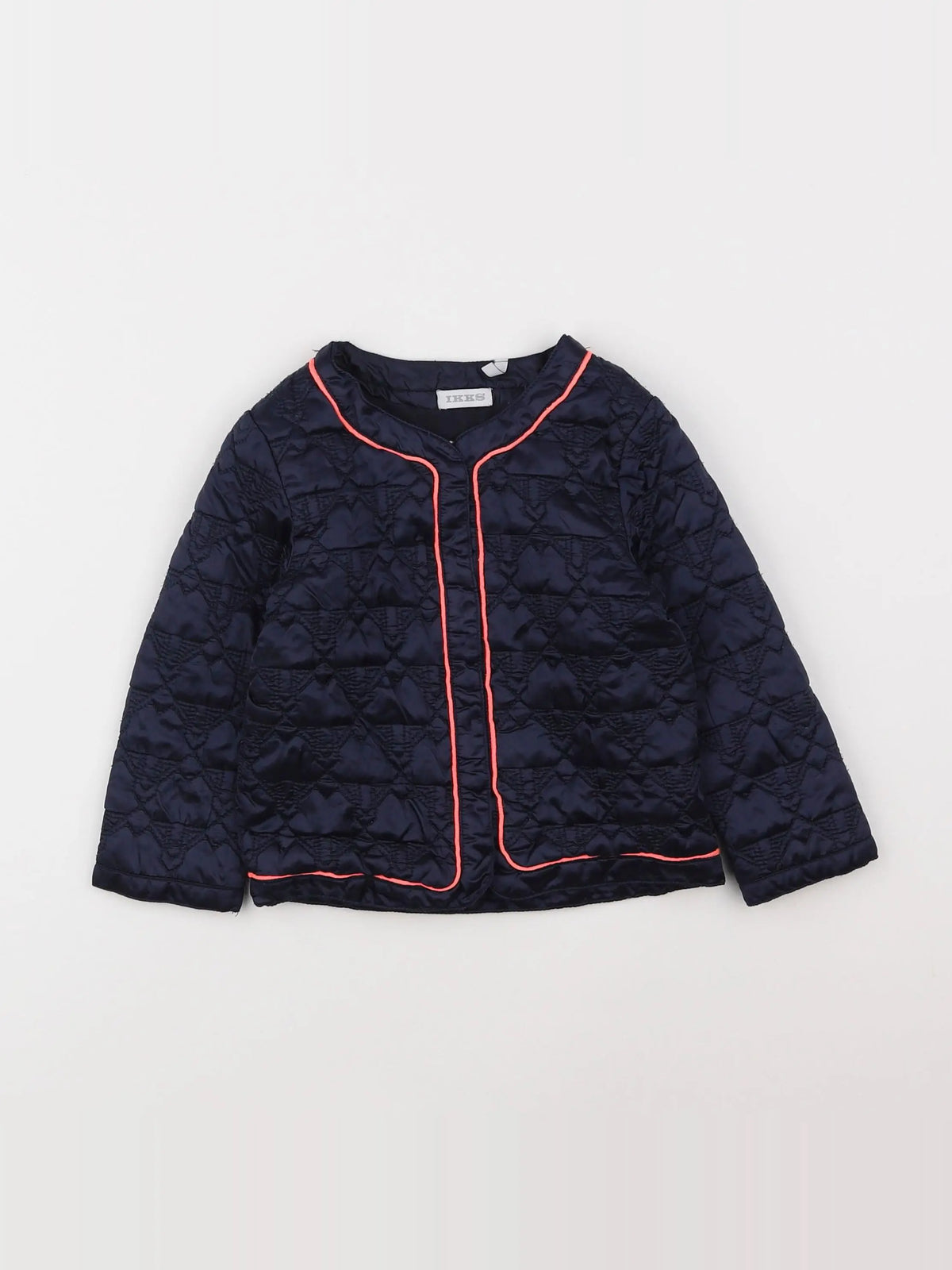 IKKS - veste bleu - 2 ans