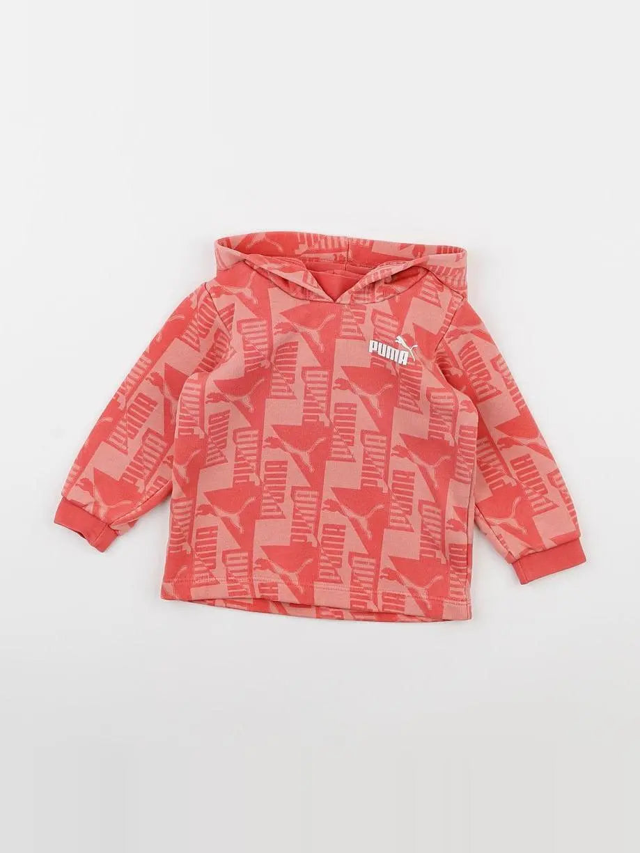 Puma - sweat rose - 9/12 mois