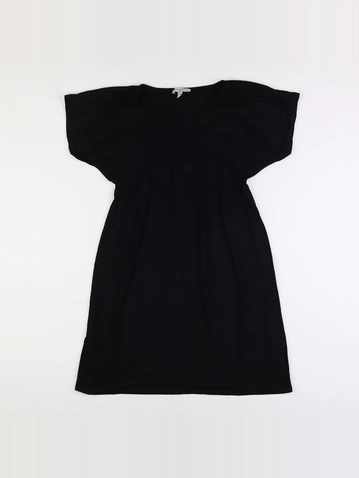 Envie de fraise - robe grossesse noir - 36 à 38