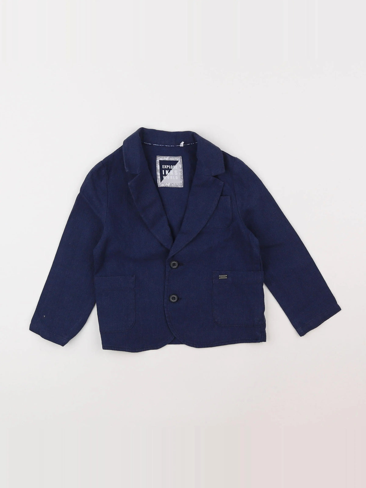 IKKS - veste bleu - 3 ans