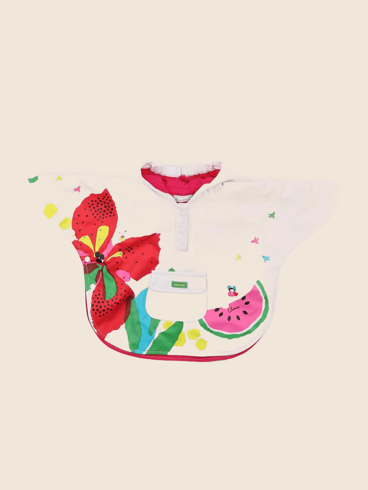 Catimini - imperméable multicolore - 1 mois