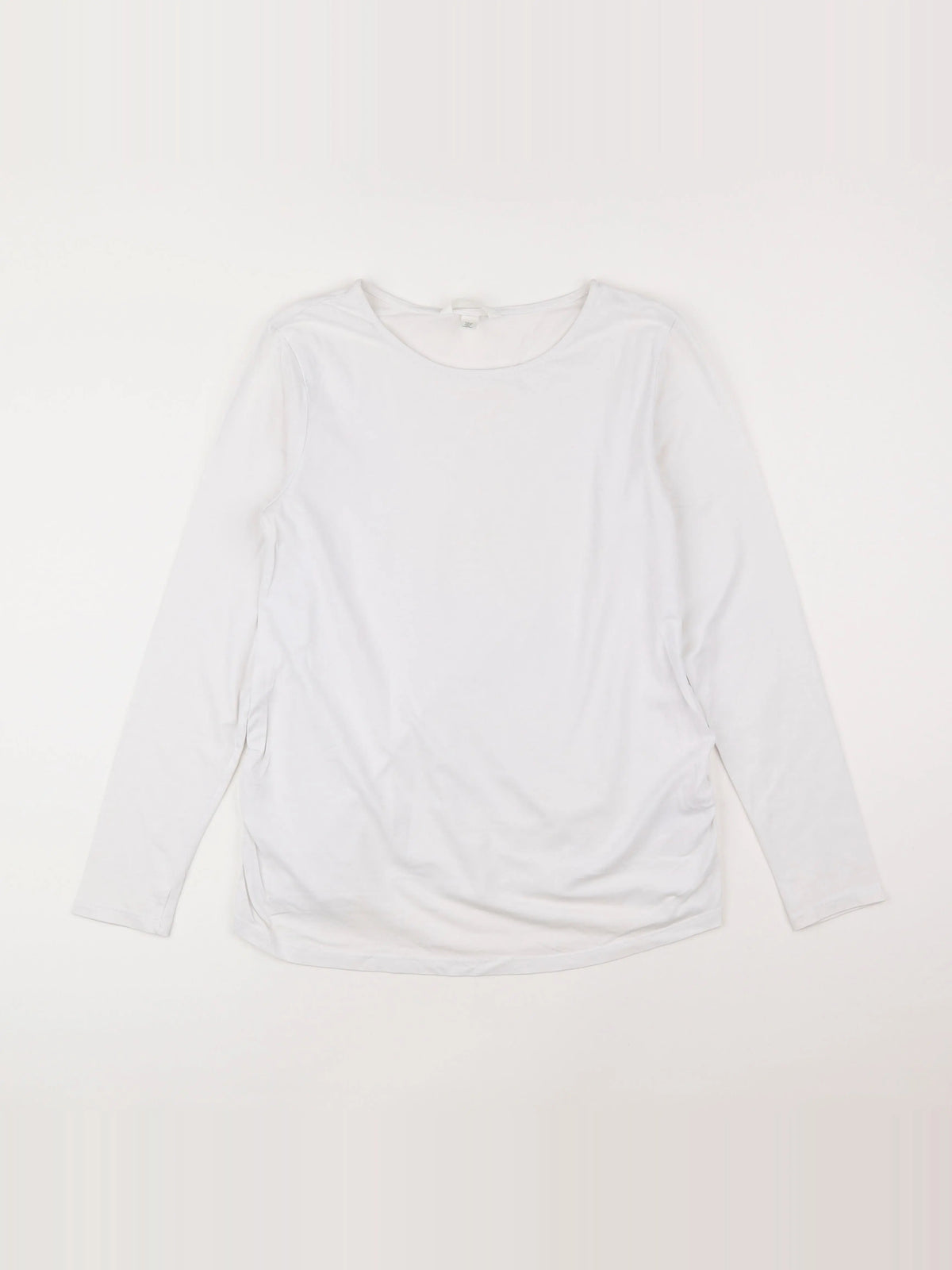 H&M - tee-shirt grossesse blanc - 40 à 42