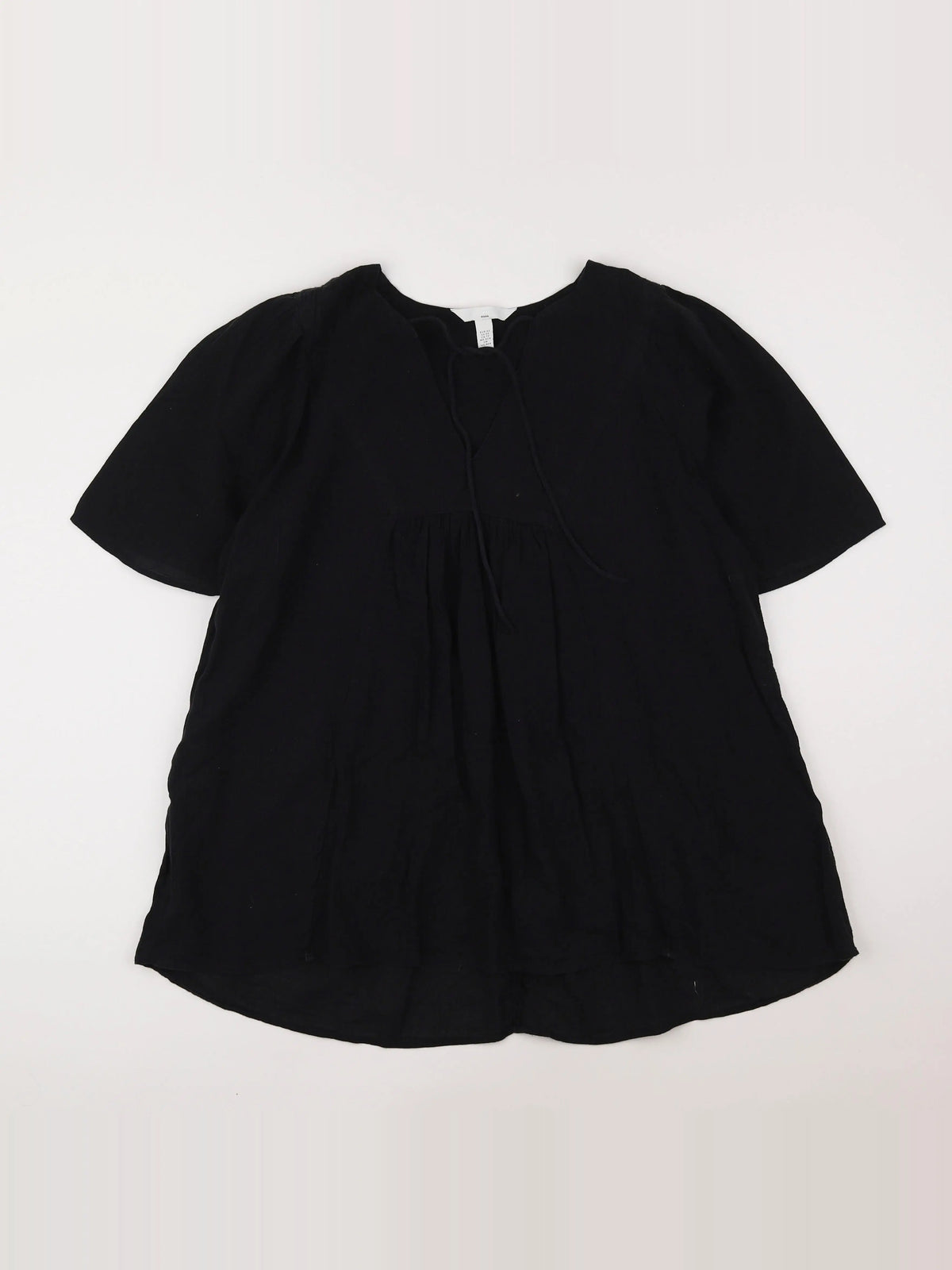 H&M - blouse grossesse noir - 34 à 36