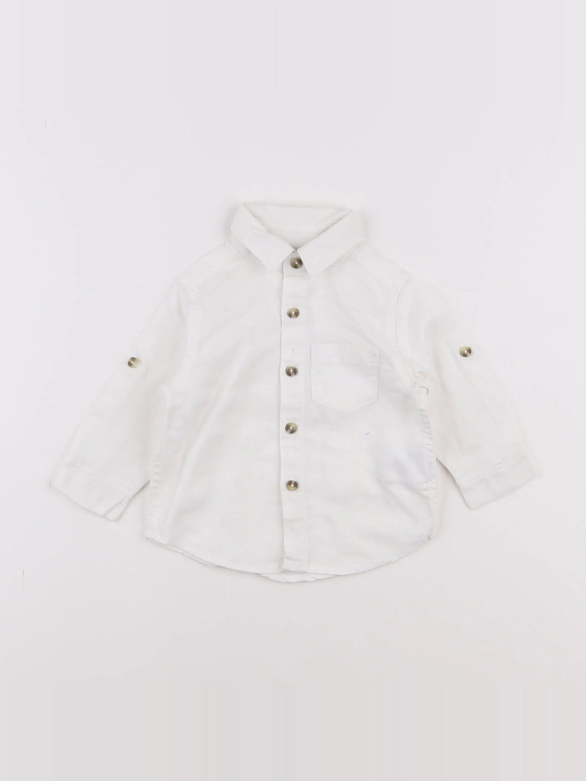 Cyrillus - chemise blanc - 6 mois