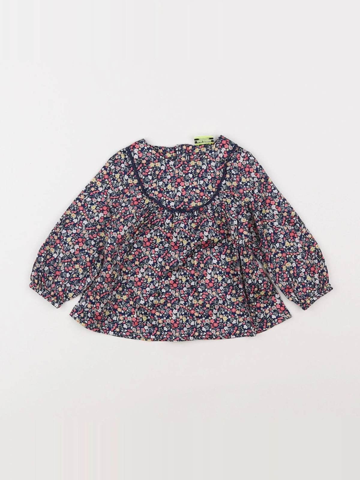 Tape à l'oeil - blouse multicolore - 6 mois