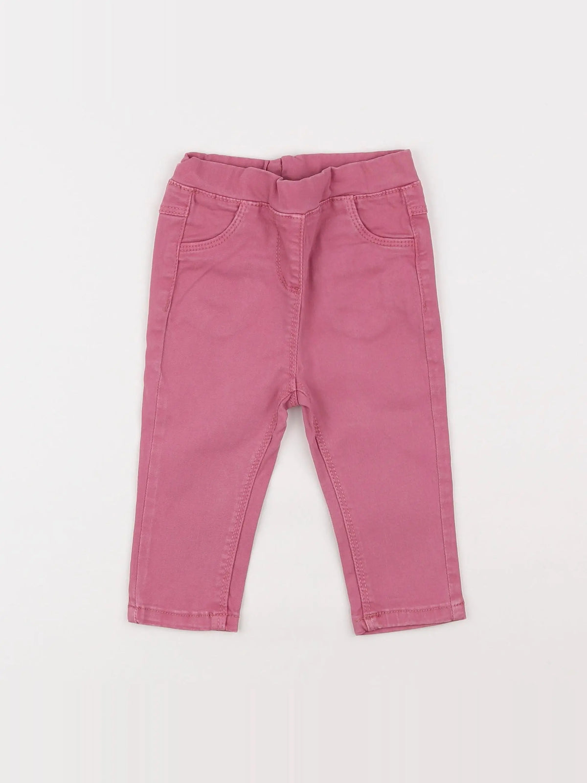 Tape à l'oeil - pantalon rose - 12 mois