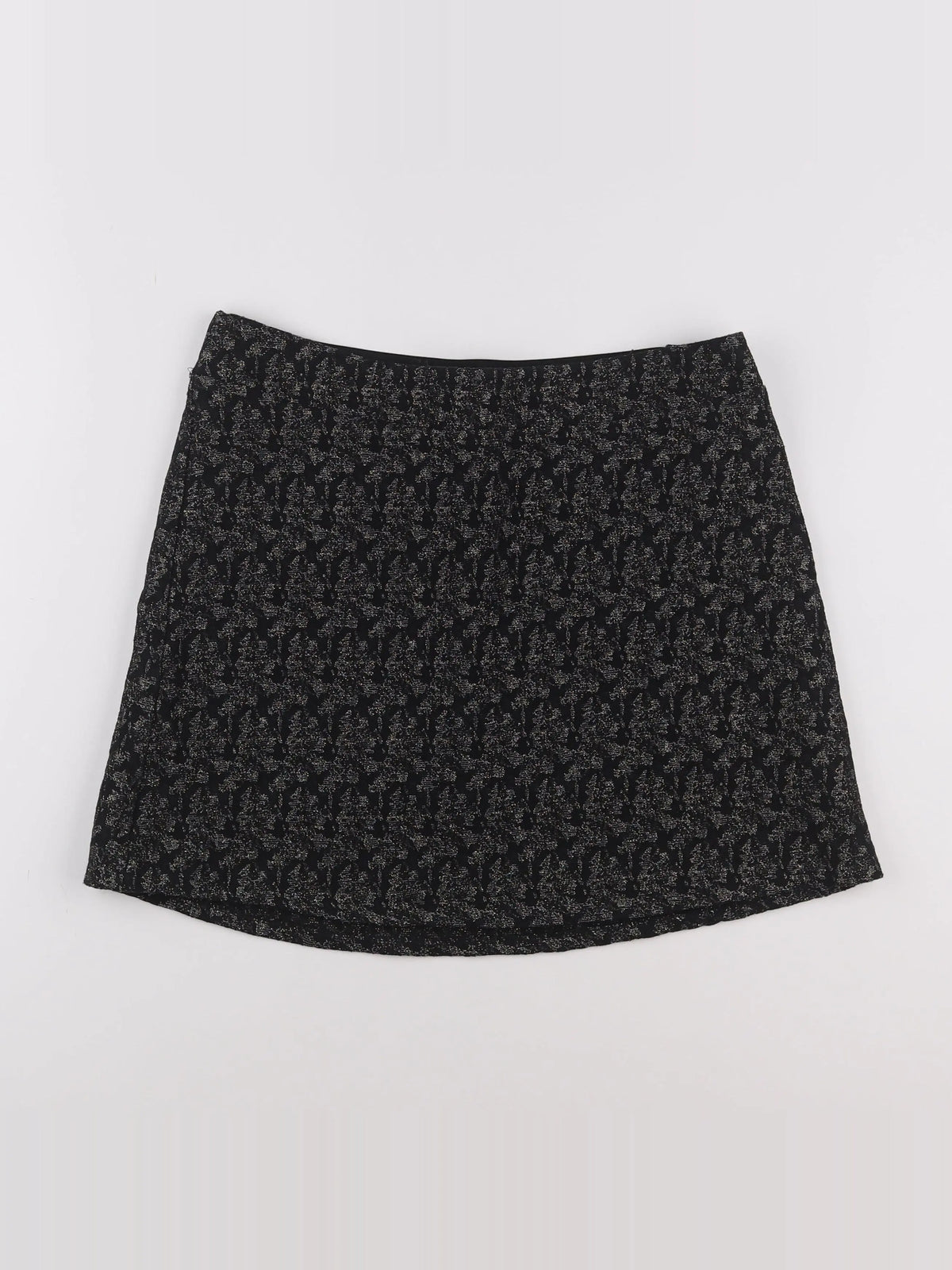 Envie de fraise - jupe grossesse noir - 38