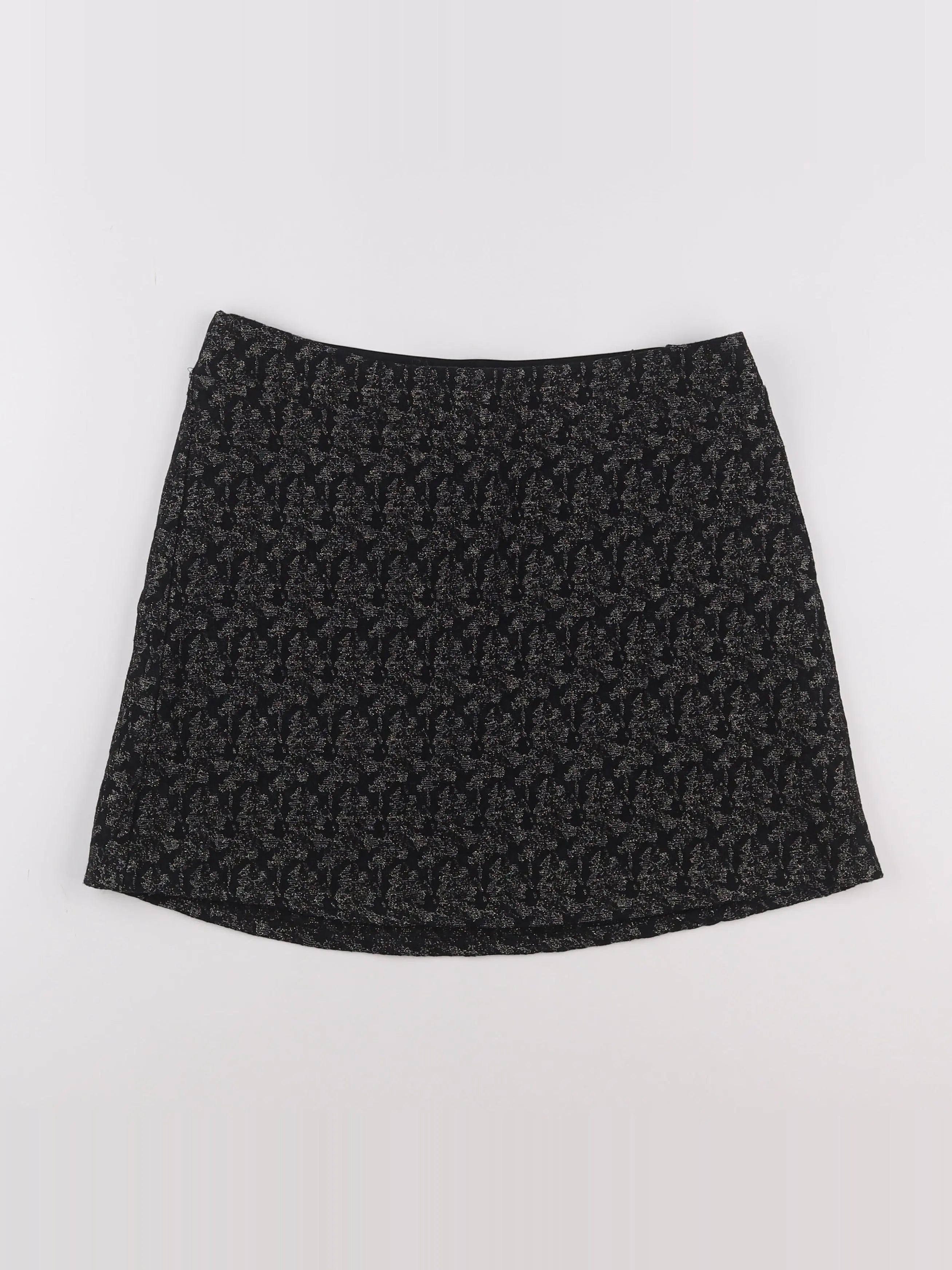 Envie de fraise - jupe grossesse noir - 38