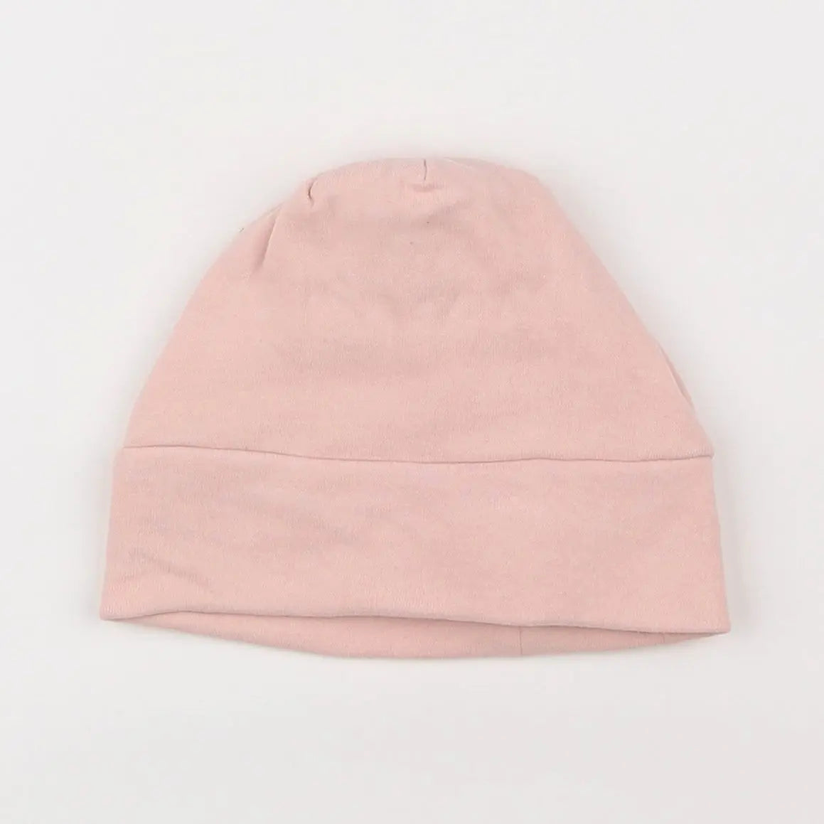 Vertbaudet - bonnet rose - 6 mois