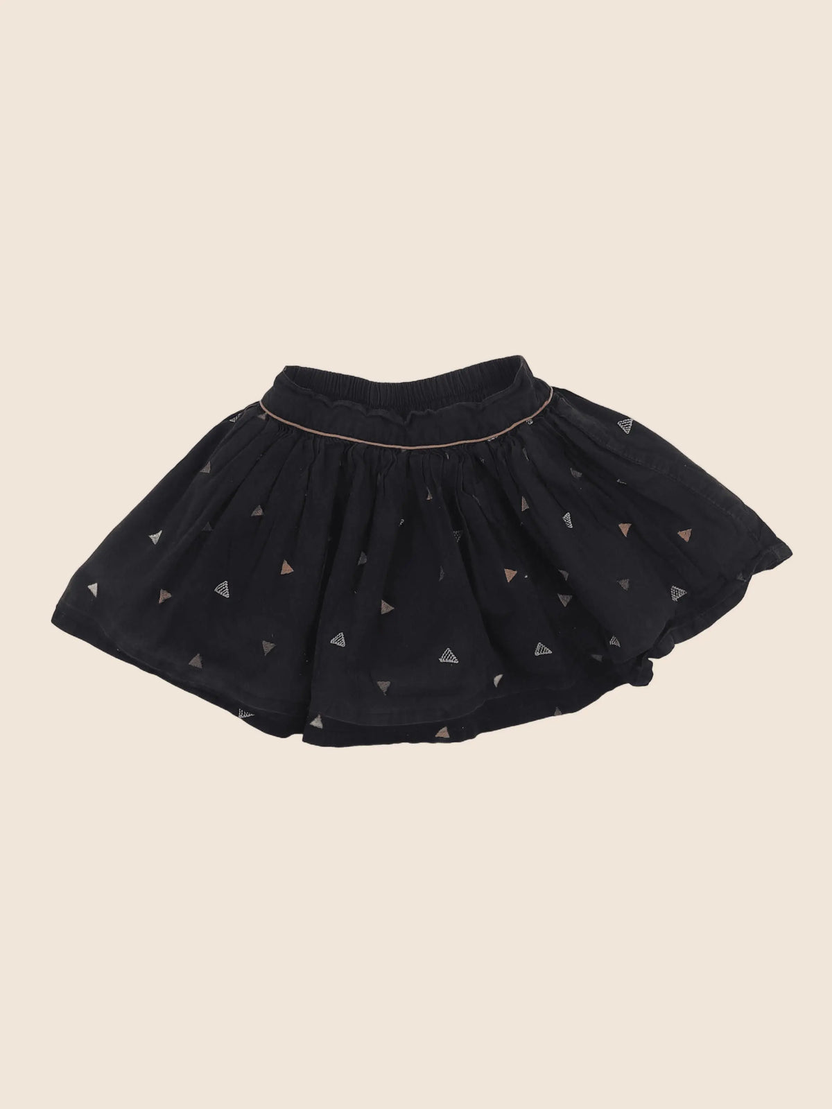 Monoprix - jupe gris - 3 ans