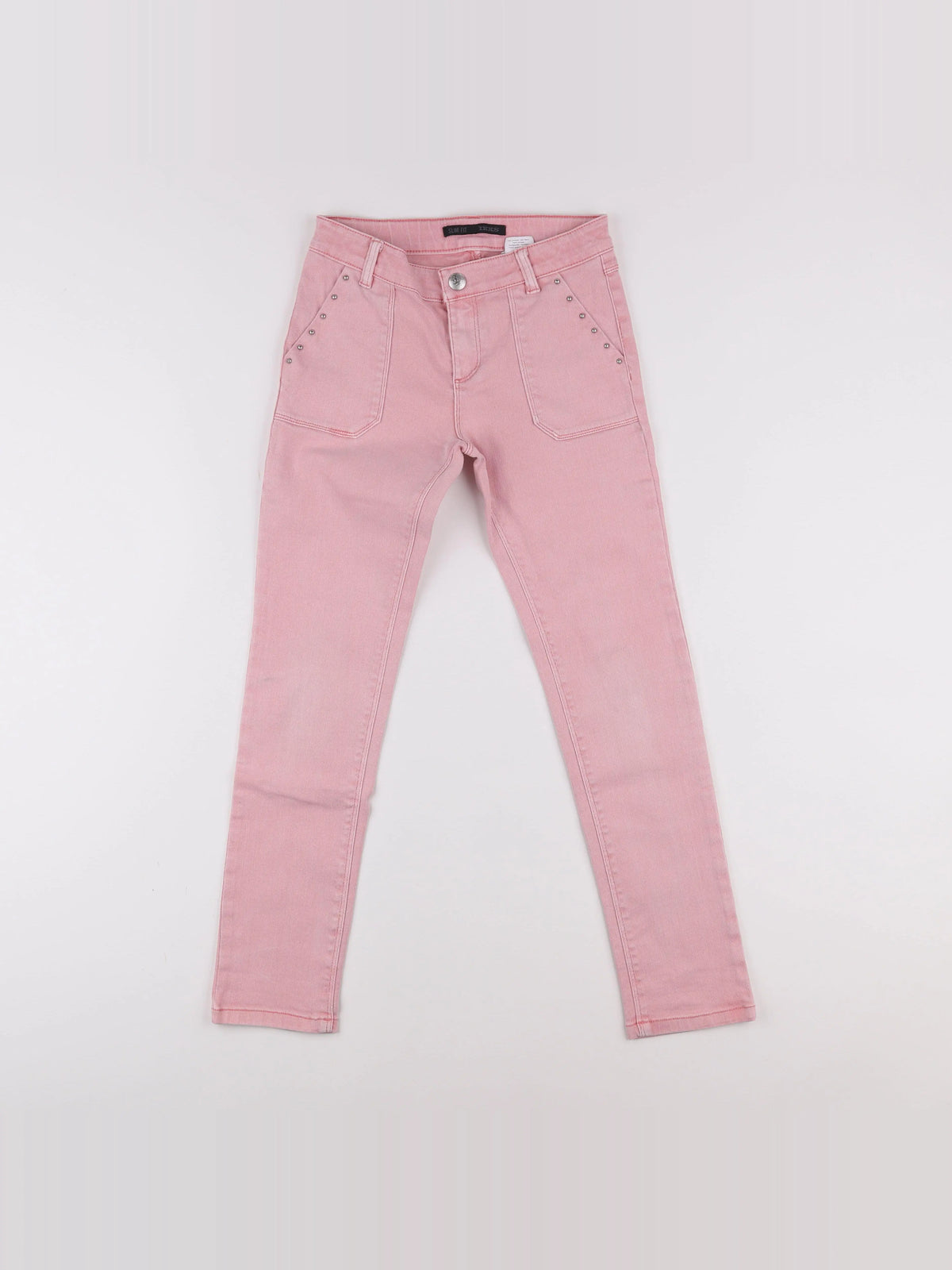IKKS - jean rose - 10 ans