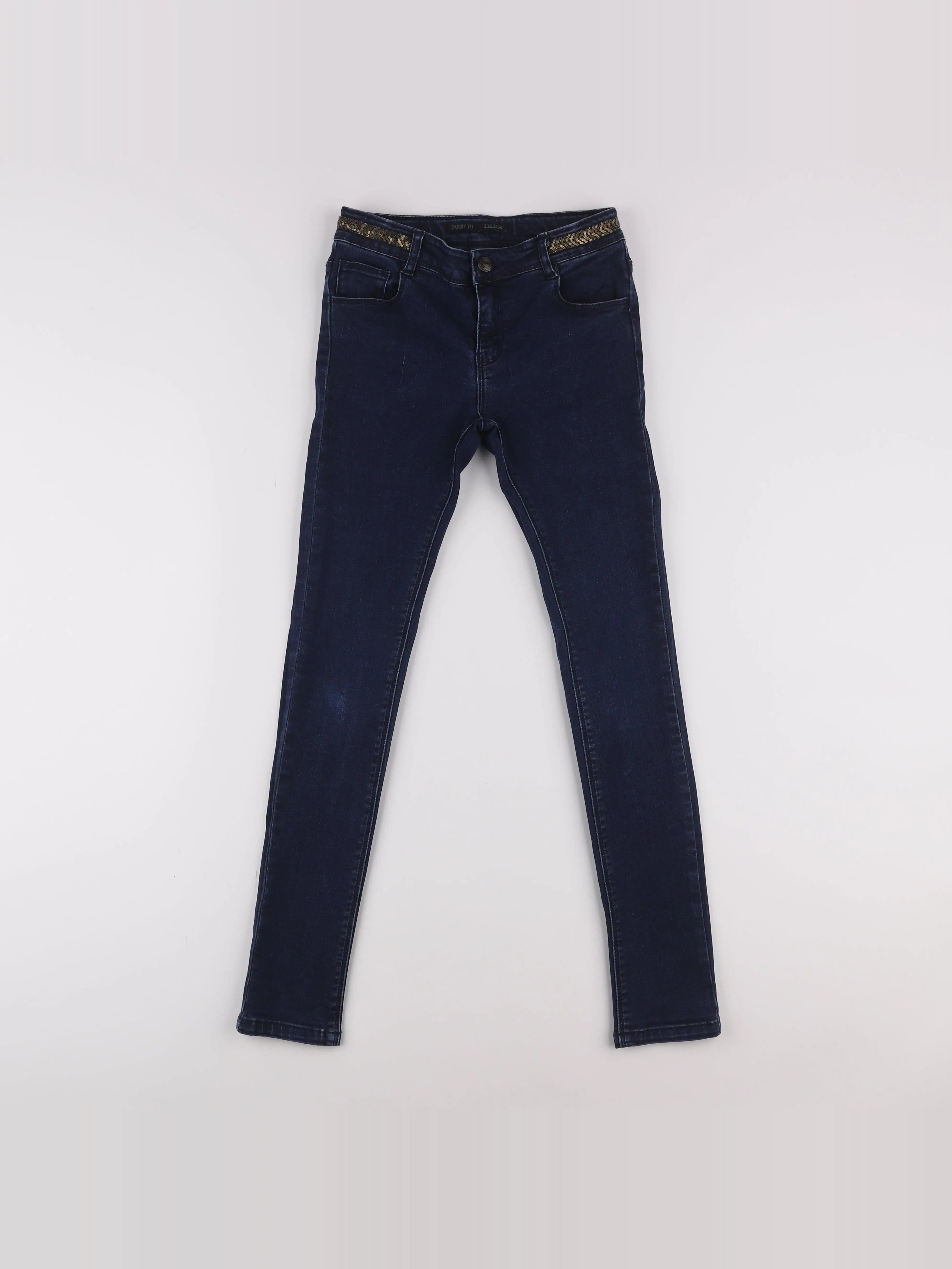 IKKS - jean bleu - 12 ans
