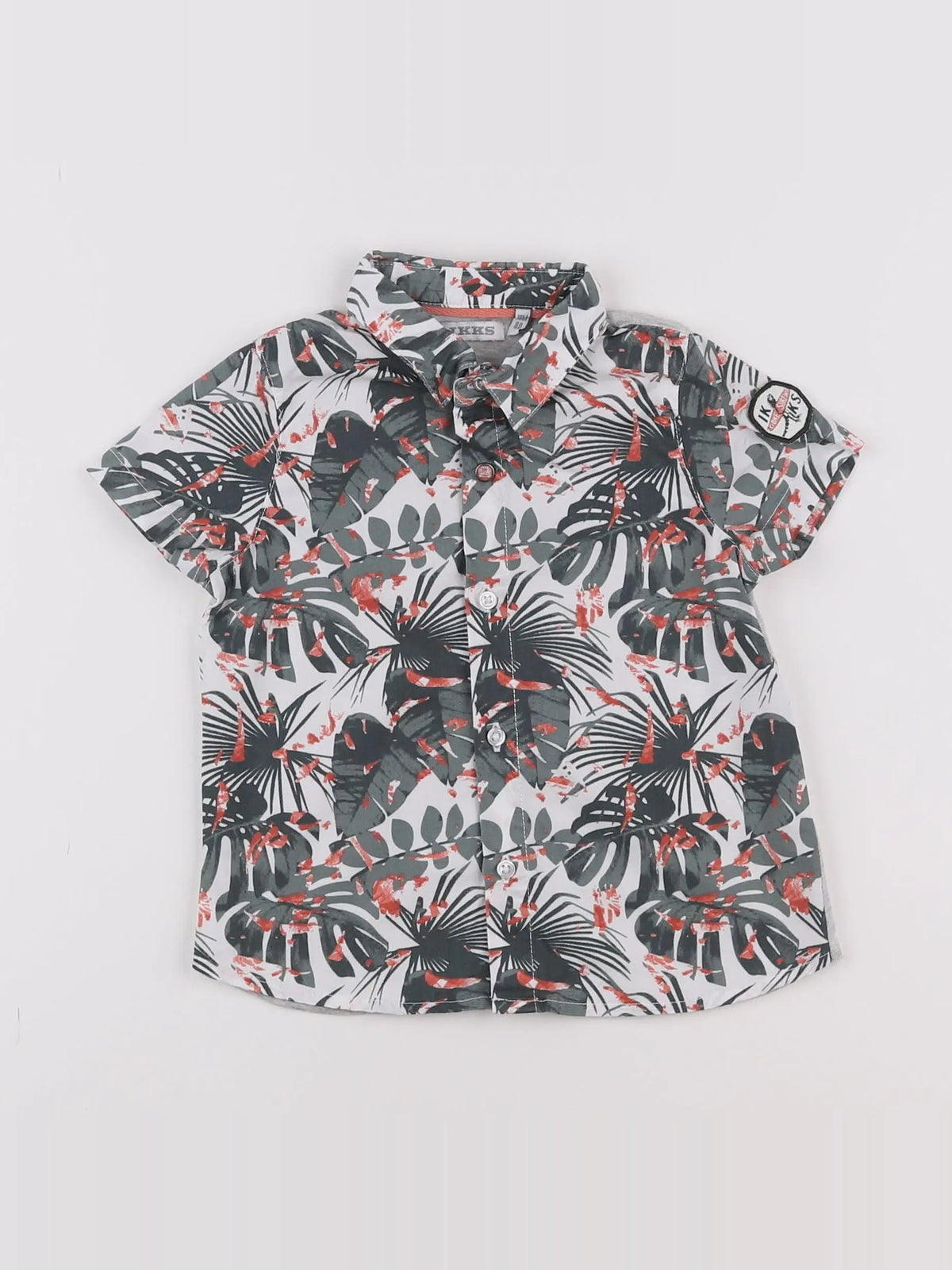 IKKS - chemise multicolore - 18 mois