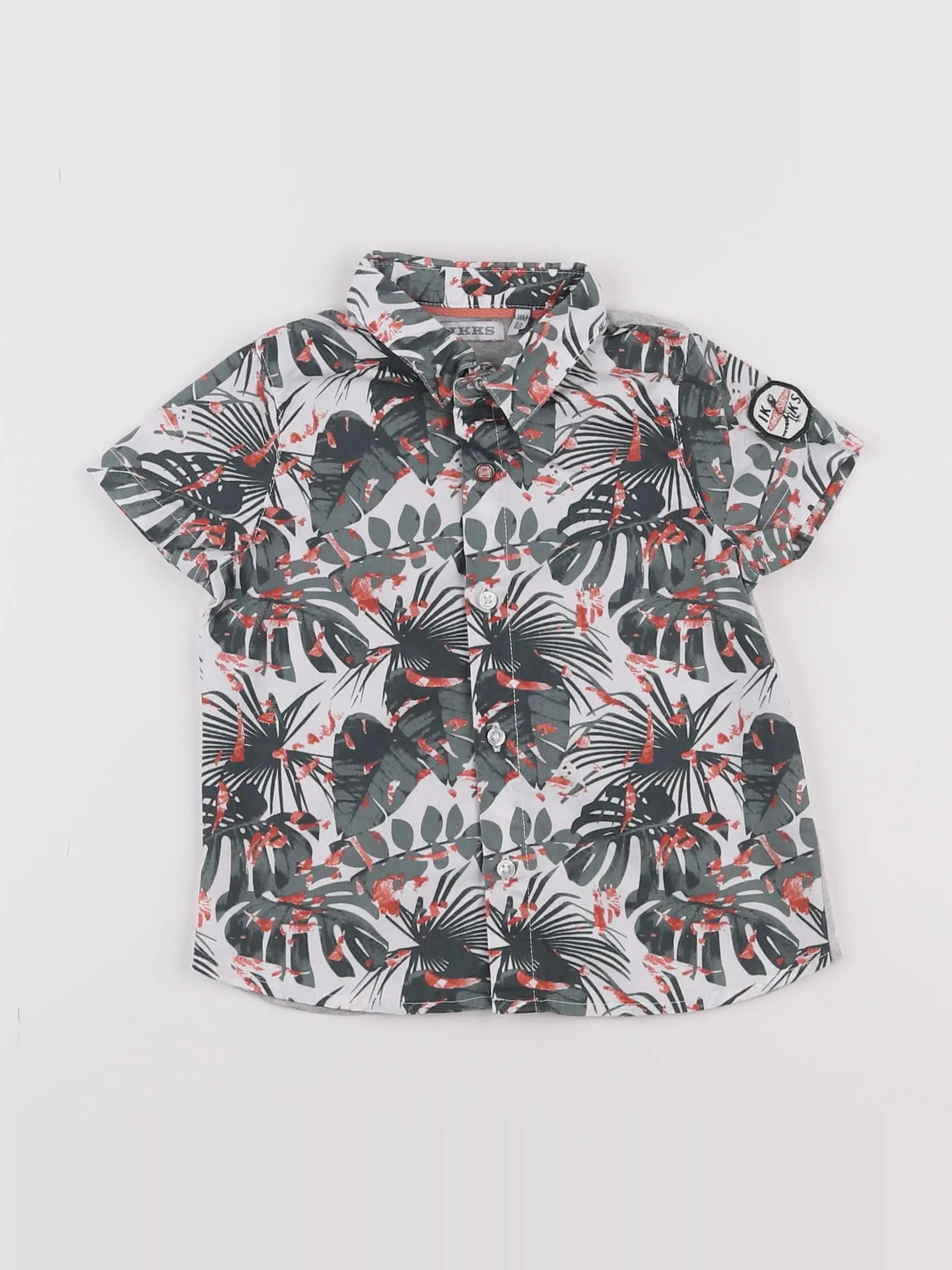 IKKS - chemise multicolore - 18 mois