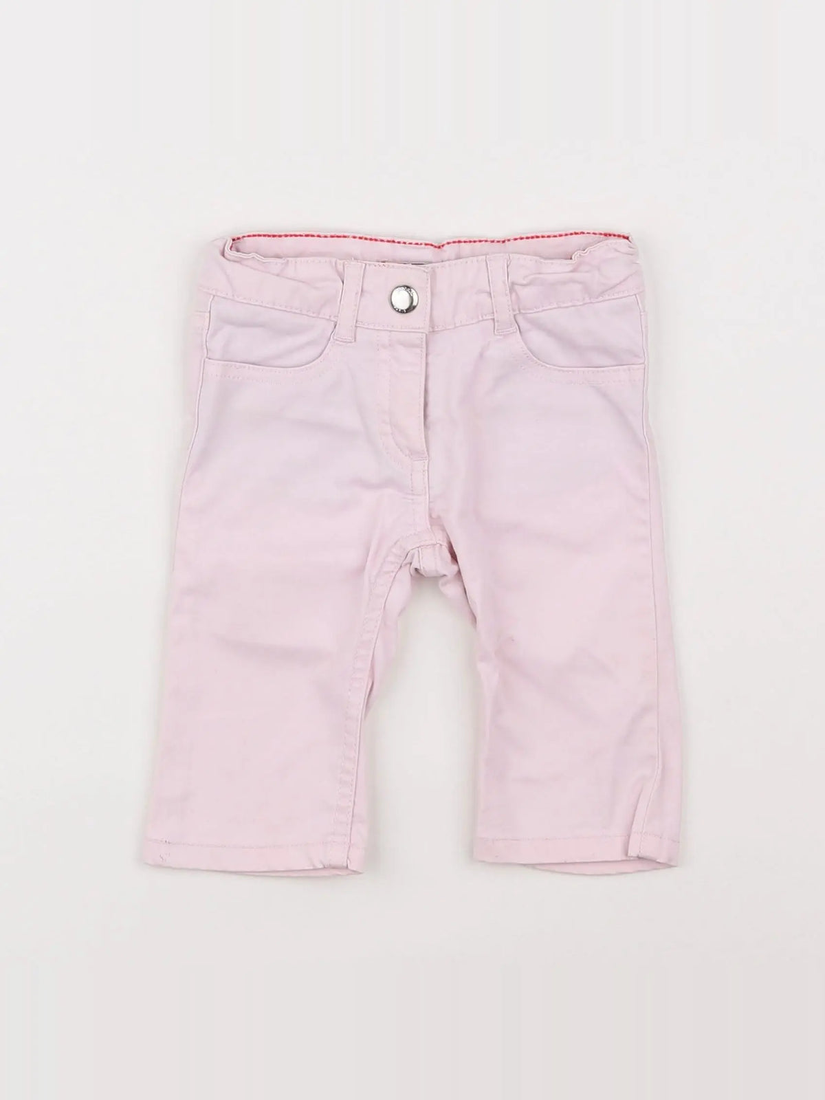 Jacadi - pantalon rose - 6 mois