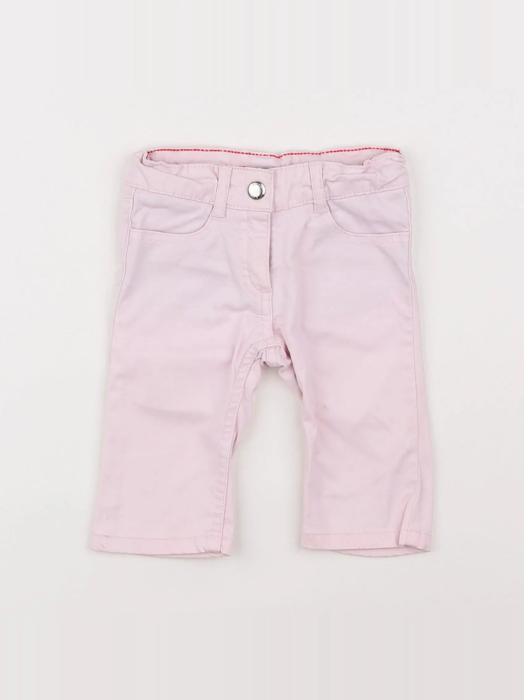 Jacadi - pantalon rose - 6 mois