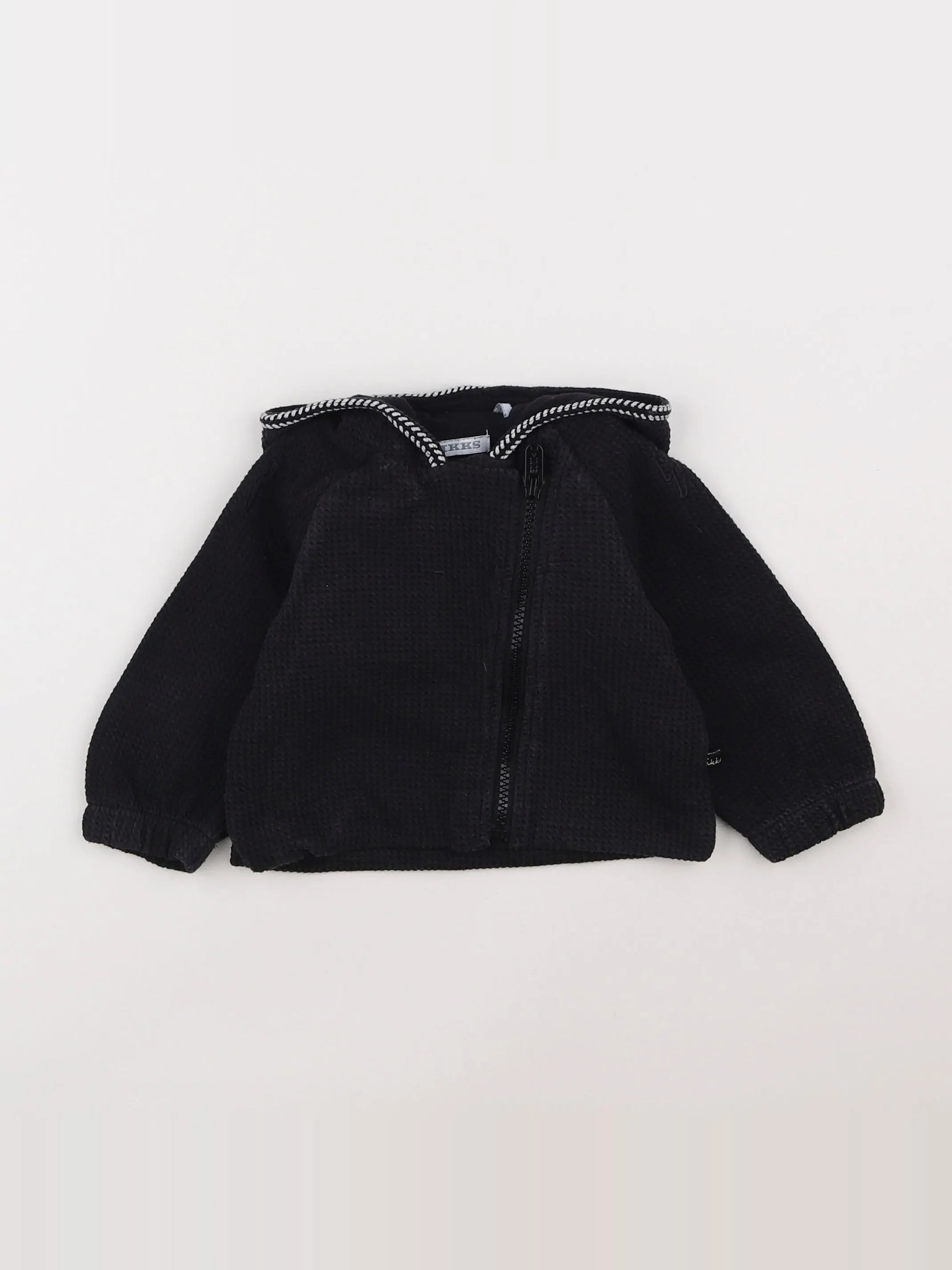 IKKS - gilet noir - 12 mois