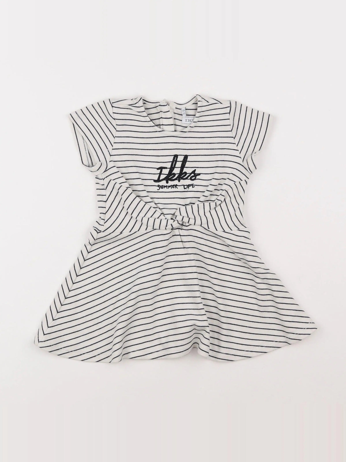 IKKS - robe bleu - 18 mois