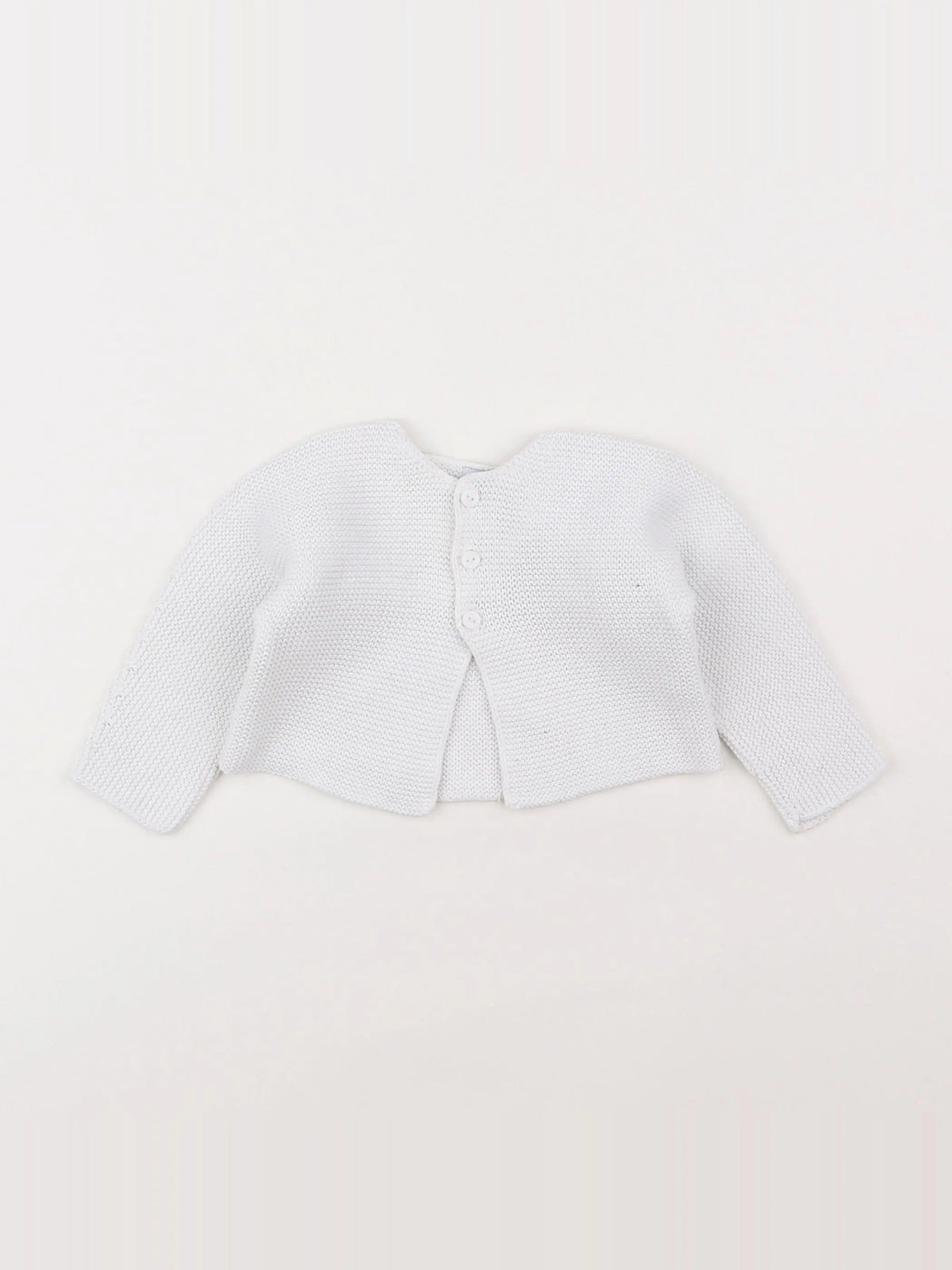 Absorba - gilet blanc - 6 mois