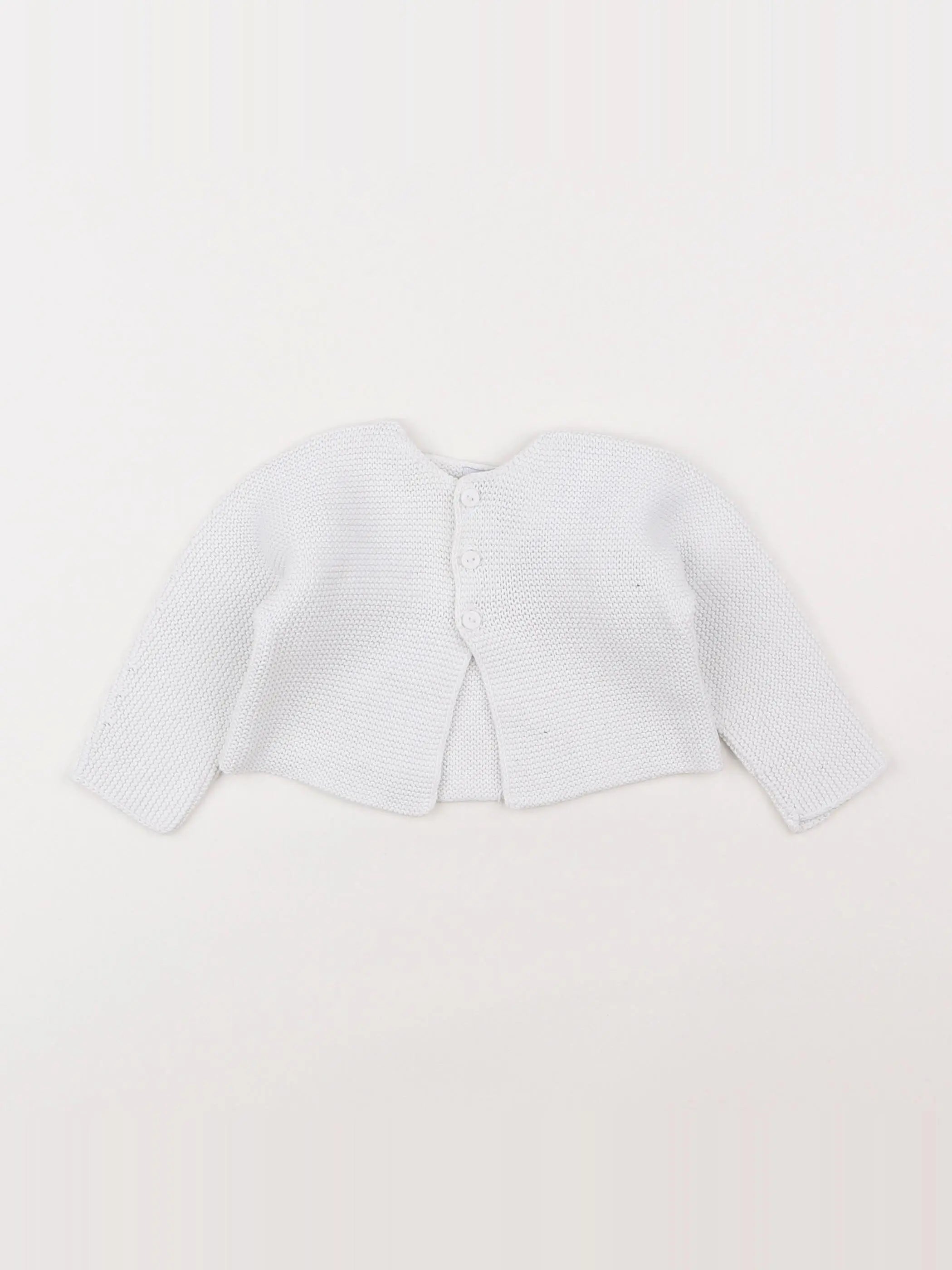 Absorba - gilet blanc - 6 mois