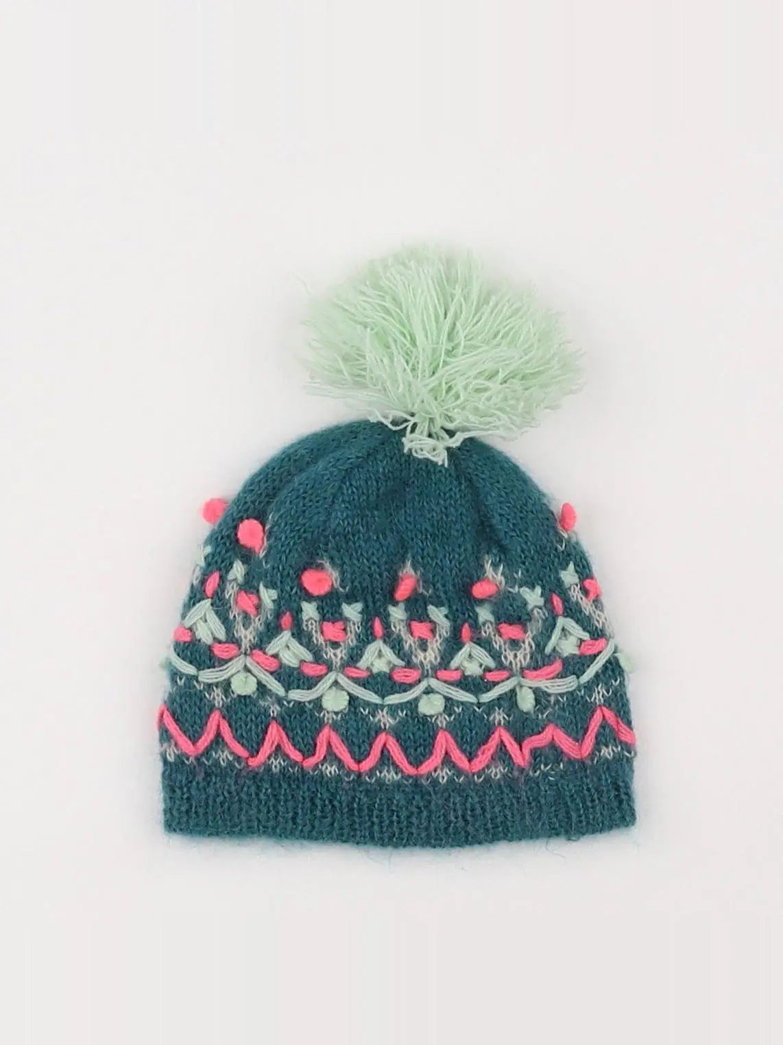 Louise Misha - bonnet vert - 3/6 mois