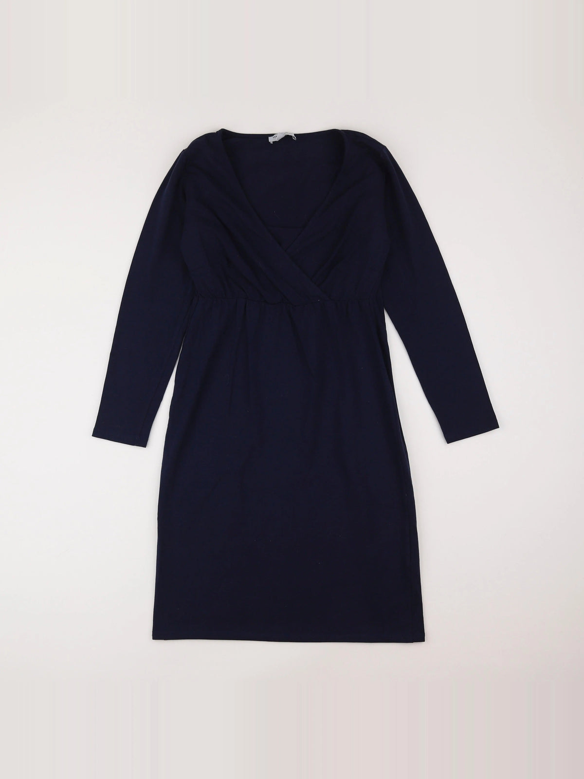 Envie de fraise - robe grossesse bleu - 38 à 40