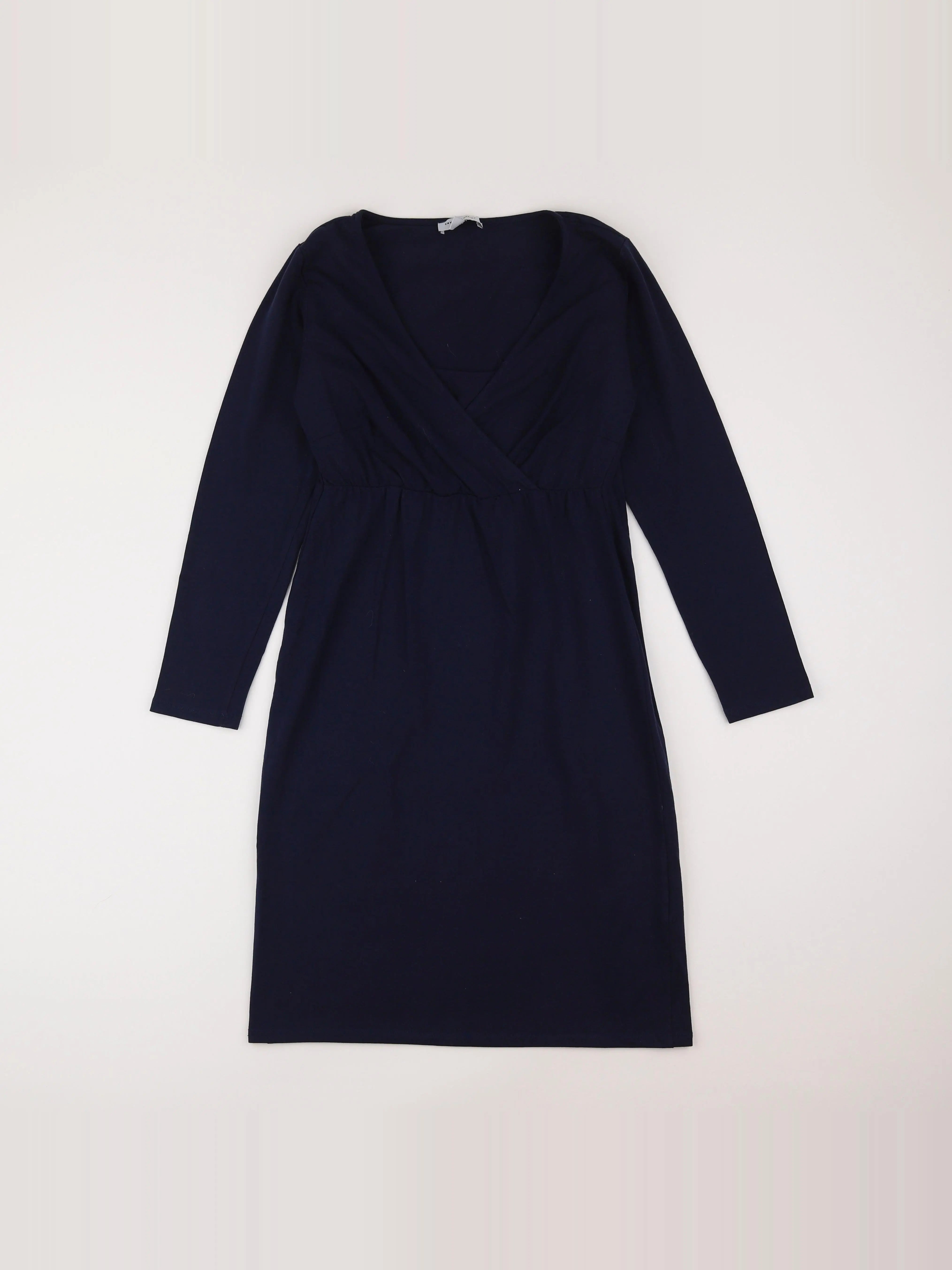 Envie de fraise - robe grossesse bleu - 38 à 40