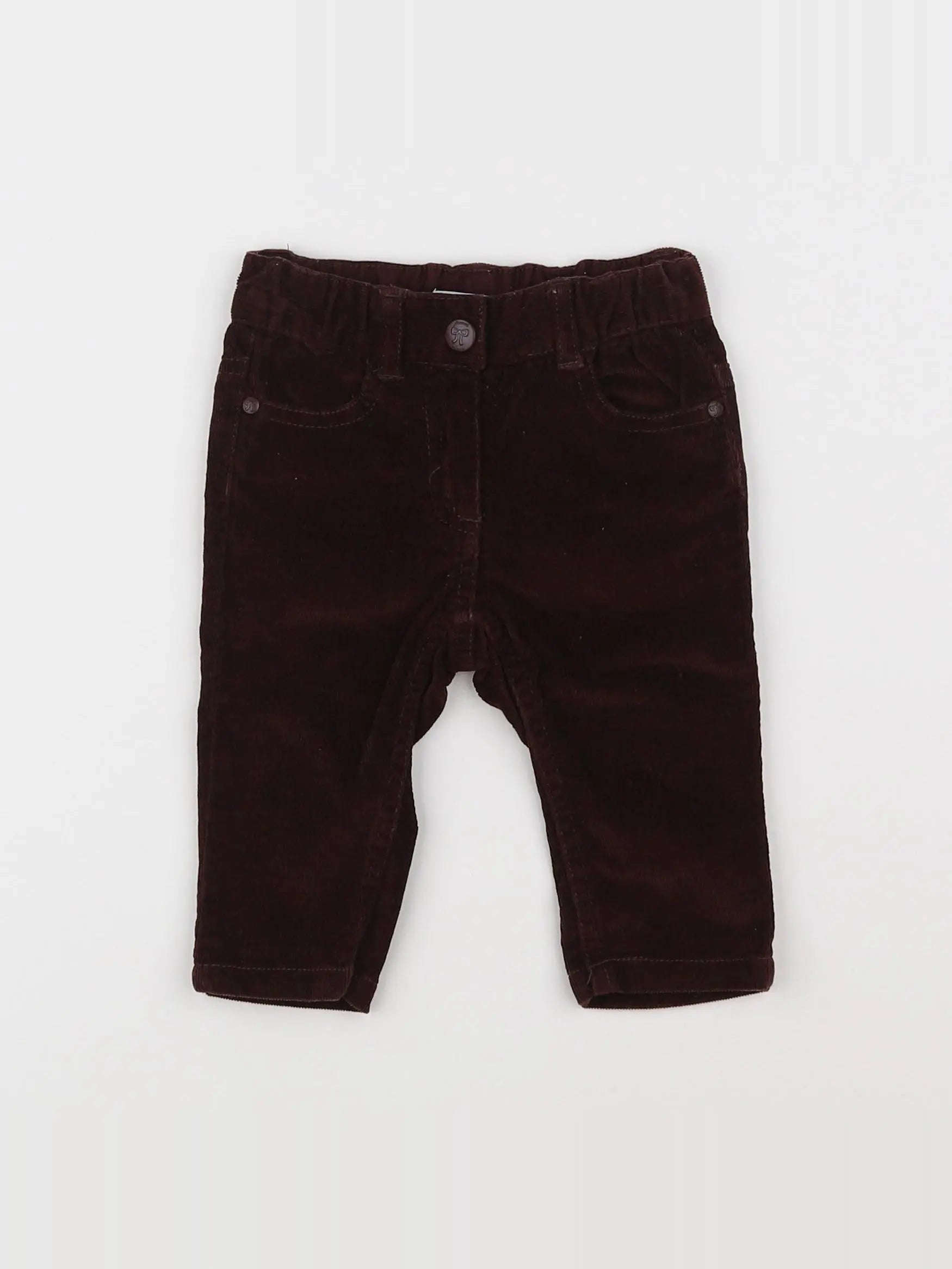 Jacadi - pantalon rouge - 6 mois