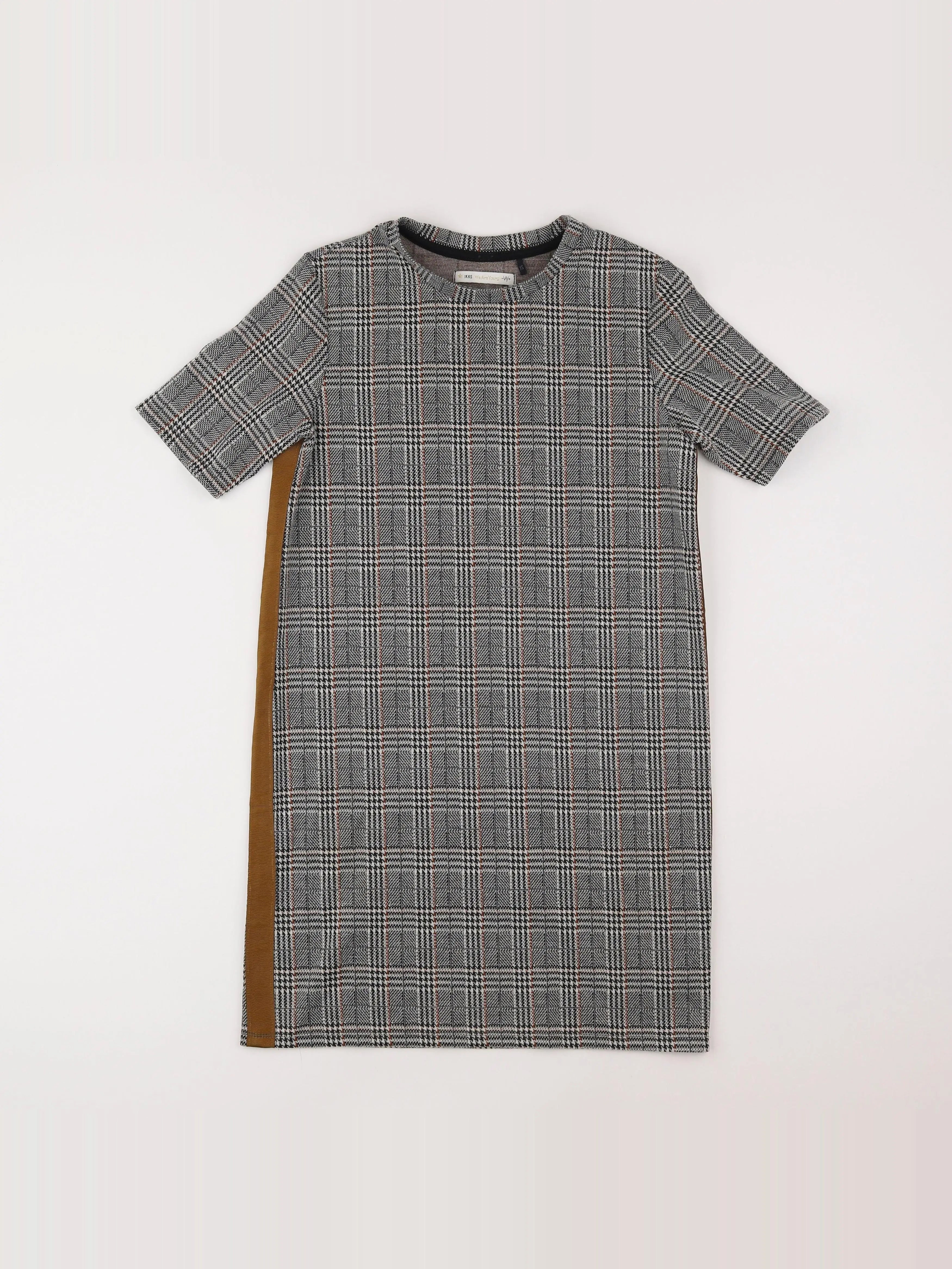 IKKS - robe gris - 12 ans
