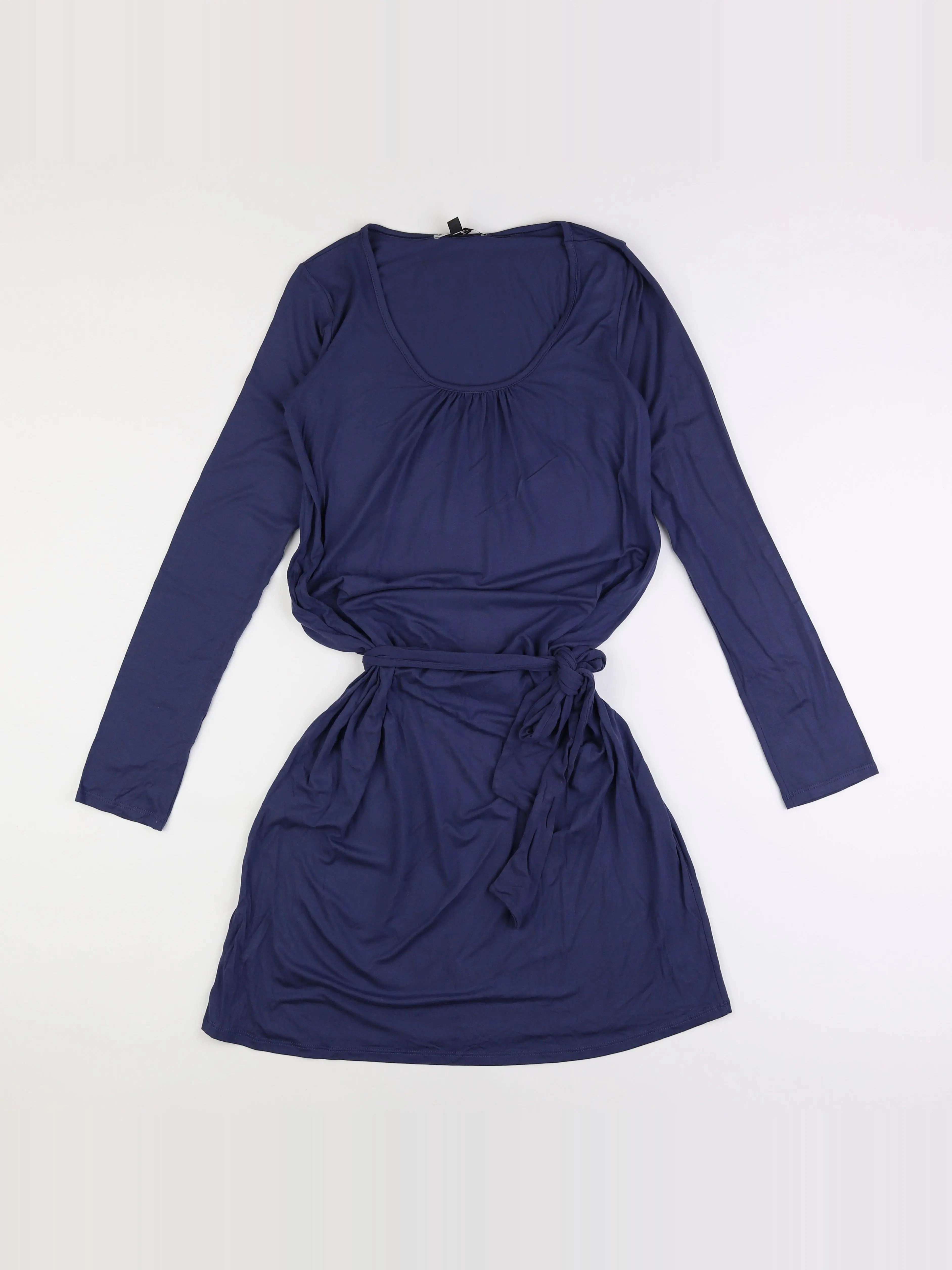 Envie de fraise - robe grossesse bleu - 38 à 40