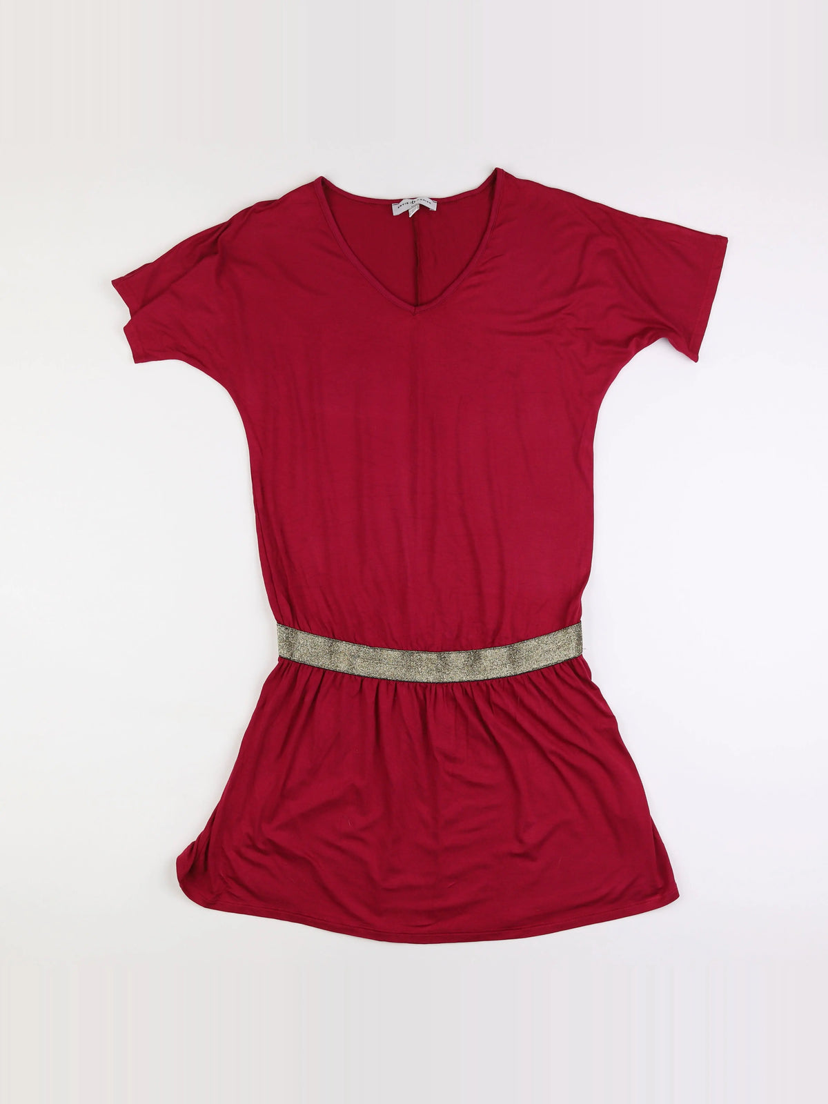 Envie de fraise - robe grossesse rose - 38 à 40