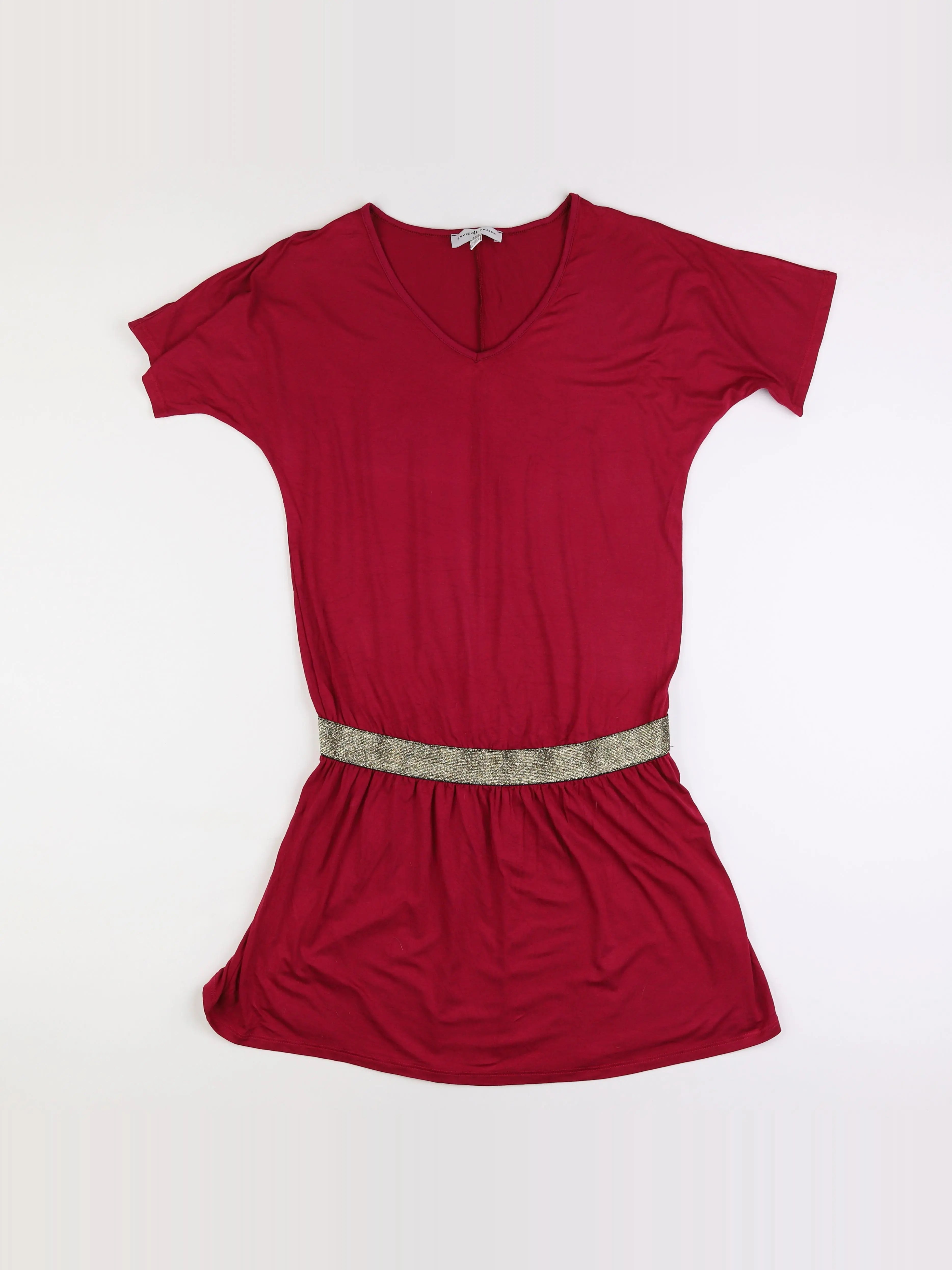 Envie de fraise - robe grossesse rose - 38 à 40
