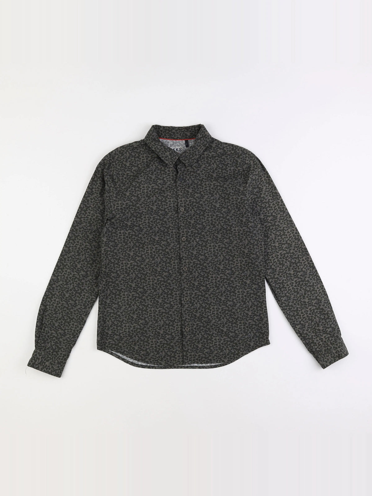 IKKS - chemise vert - 12 ans