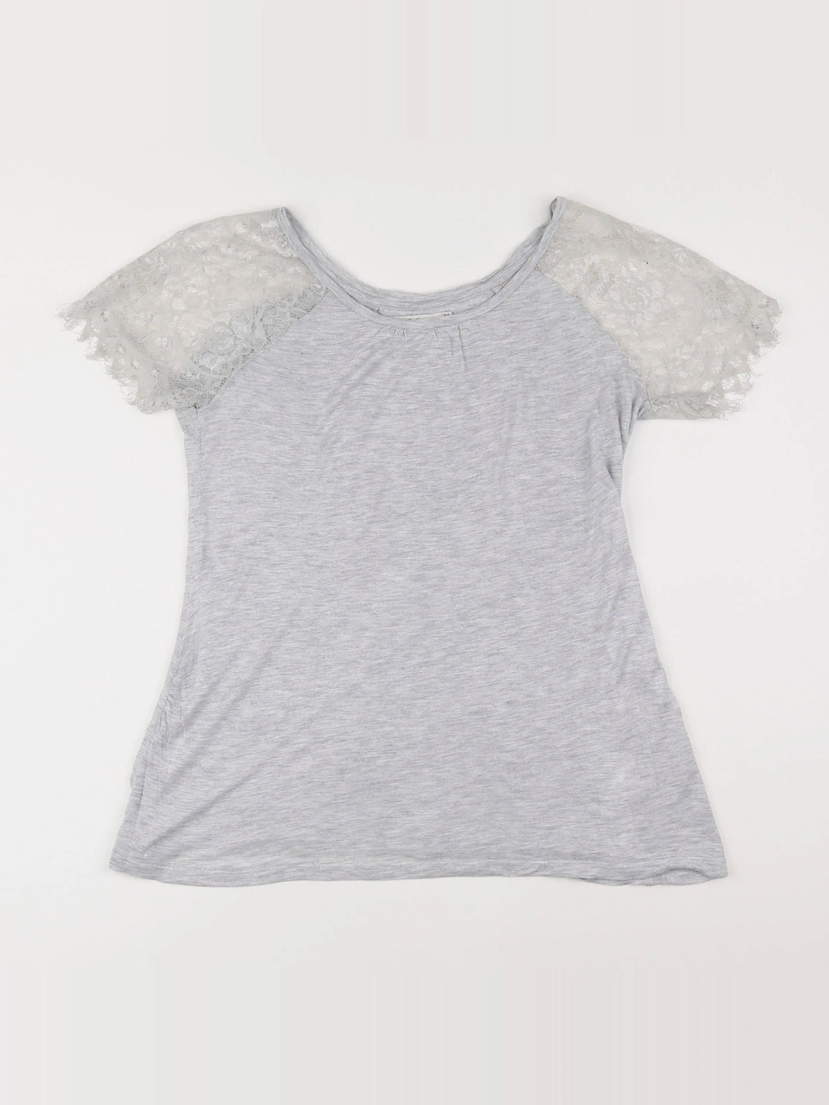 Vertbaudet - tee-shirt grossesse gris - 34 à 36
