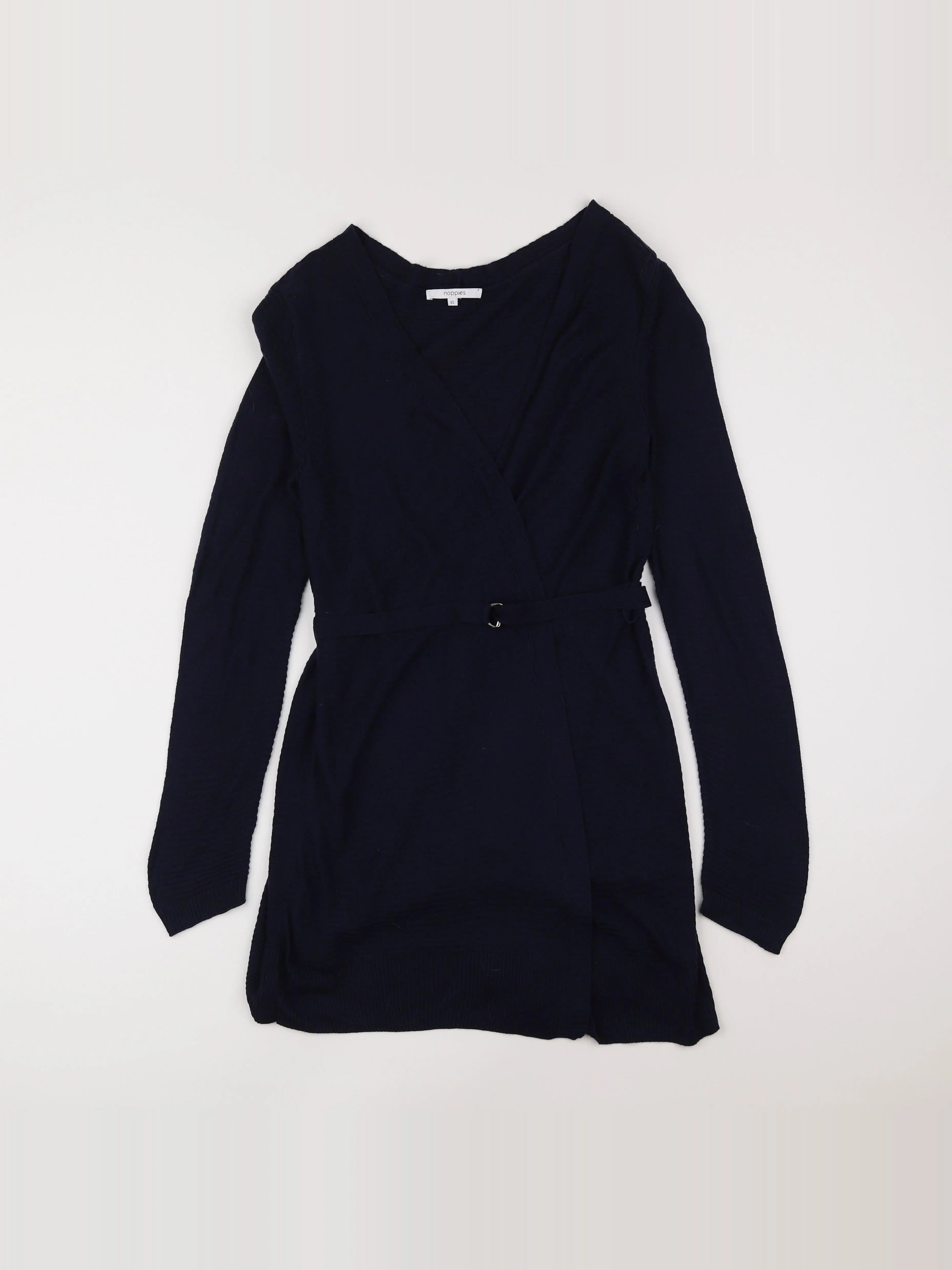 noppies maternité - gilet allaitement, grossesse bleu - 34