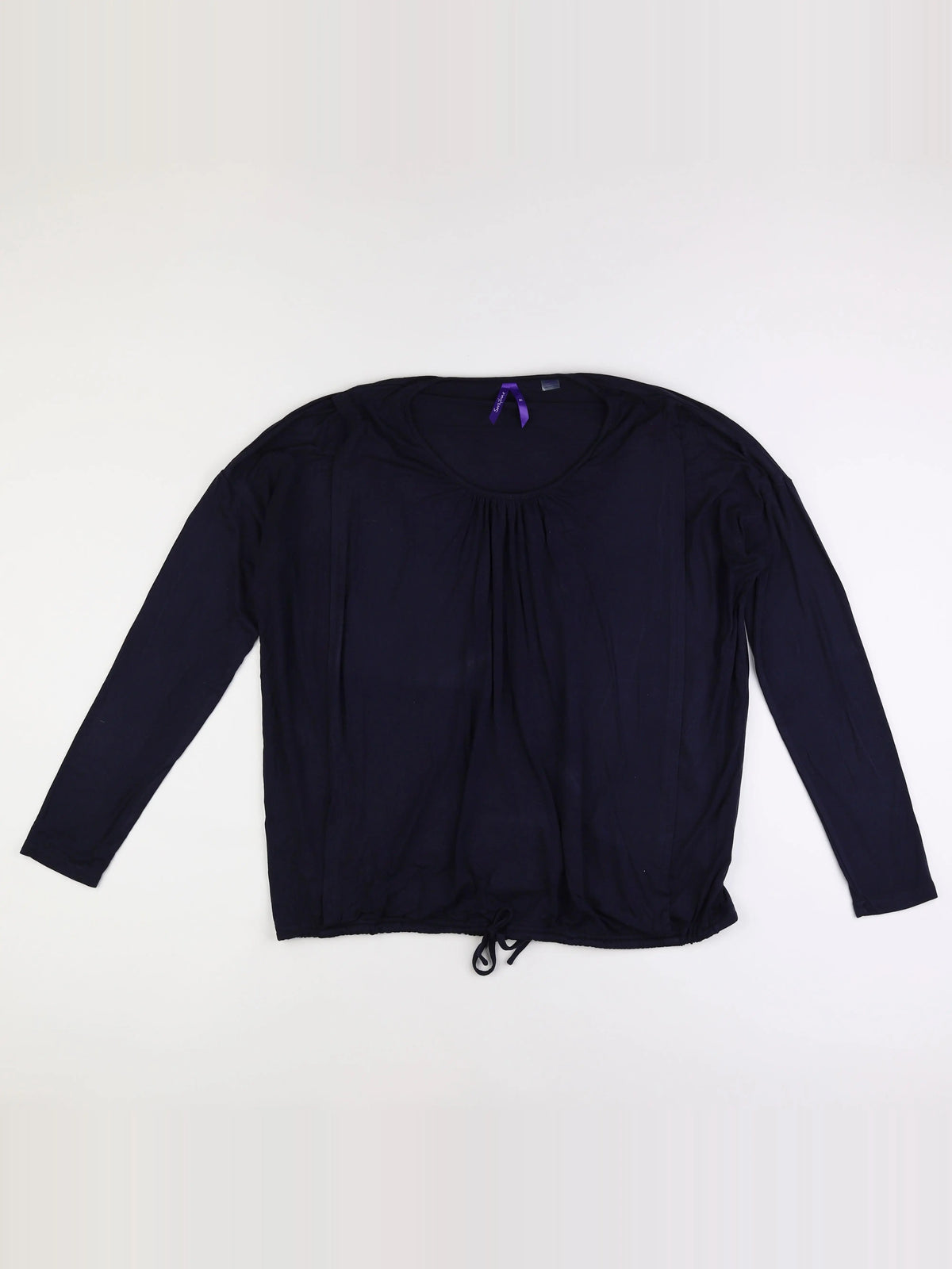 Seraphine - tee-shirt grossesse bleu - 40 à 42