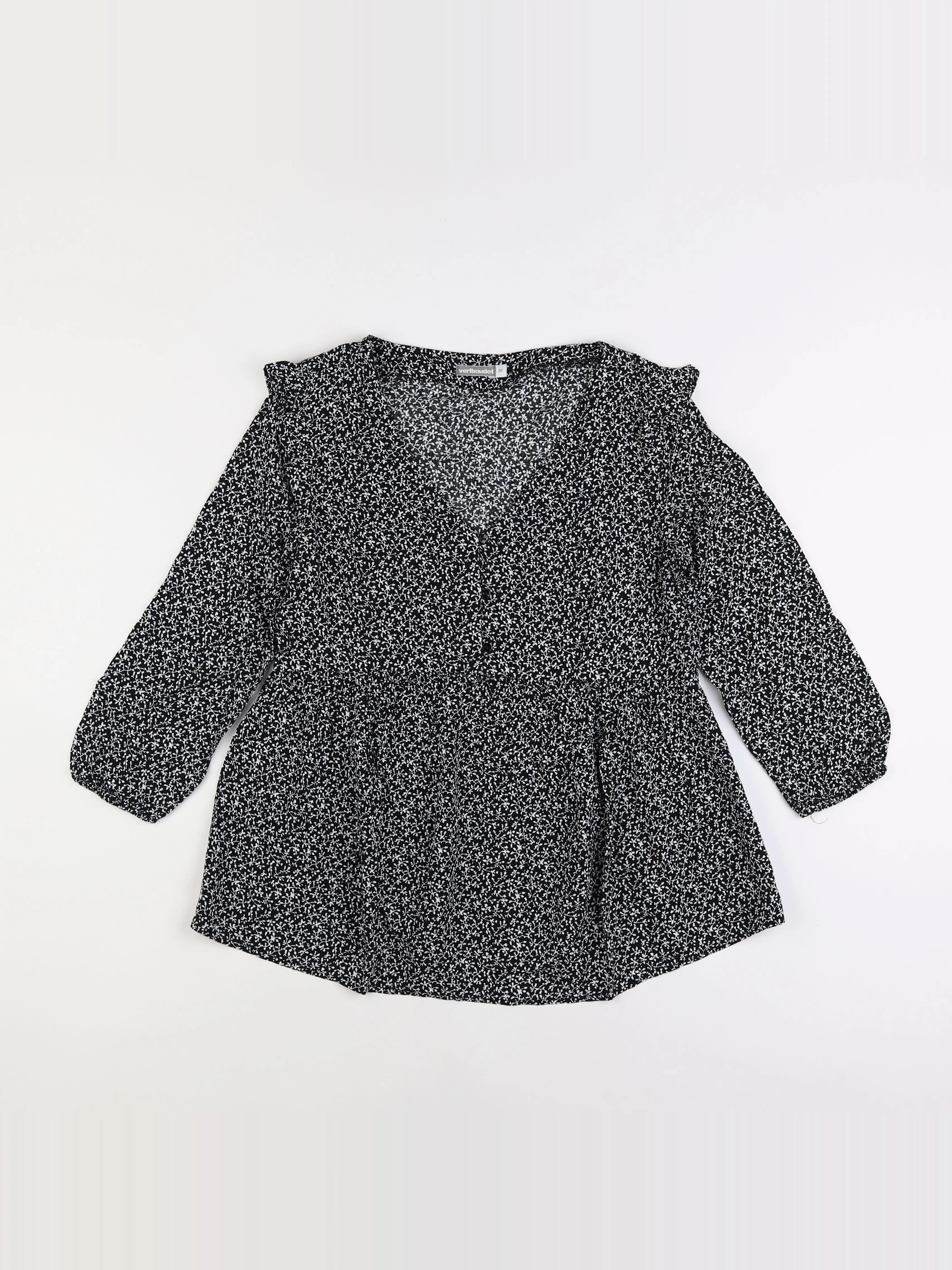 Vertbaudet - blouse grossesse noir - 36
