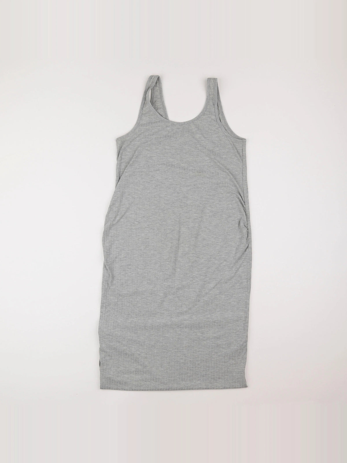 H&M - robe grossesse gris - 36 à 38