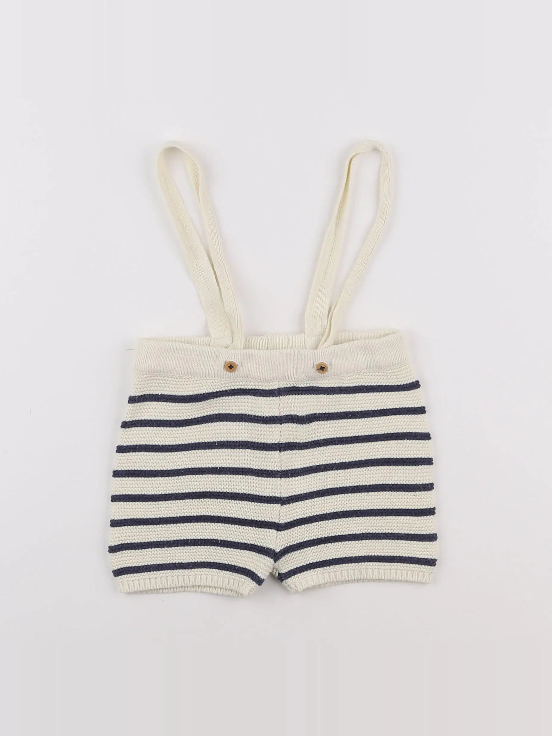 Oeuf NYC - short beige - 12/18 mois