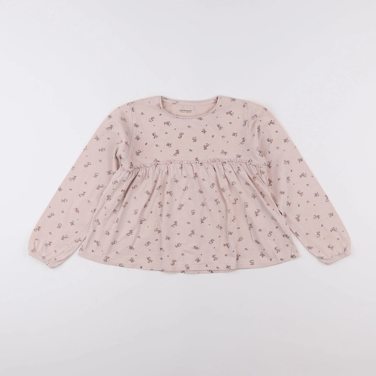 Vertbaudet - tee-shirt rose - 8 ans