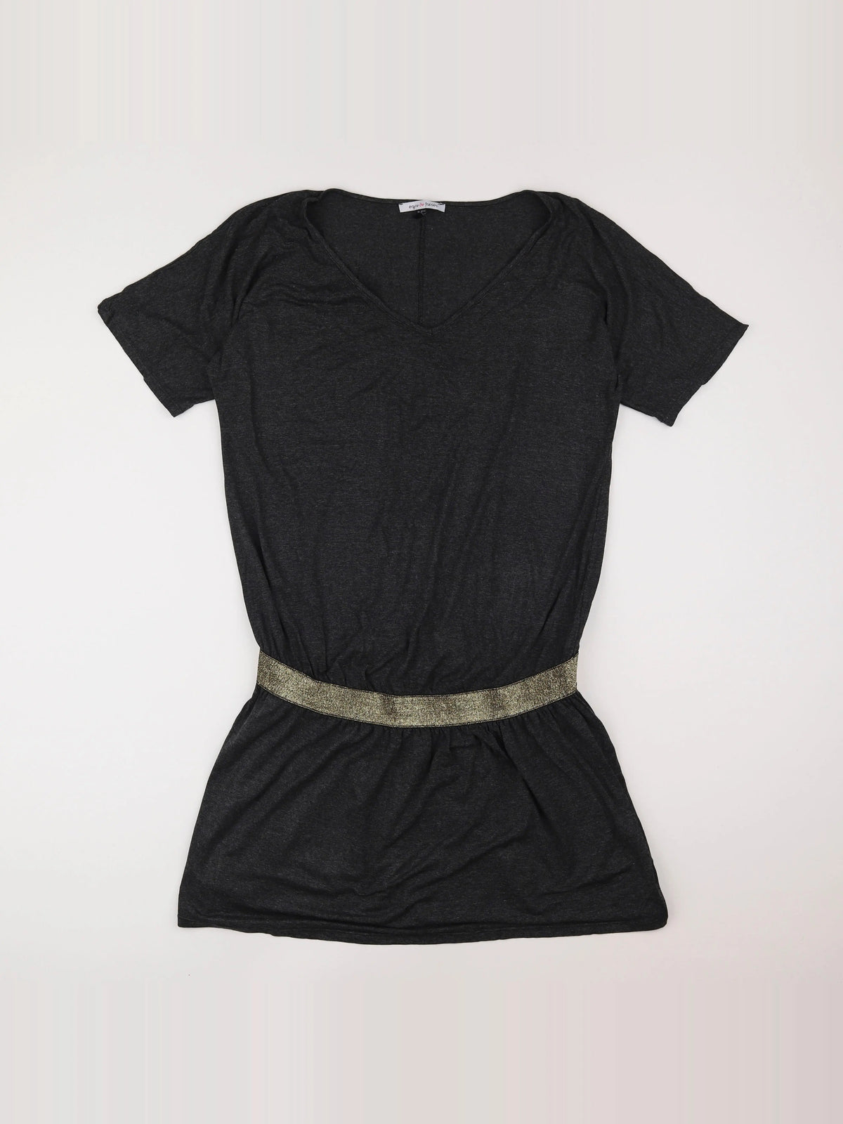 Envie de fraise - robe grossesse gris - 40 à 42