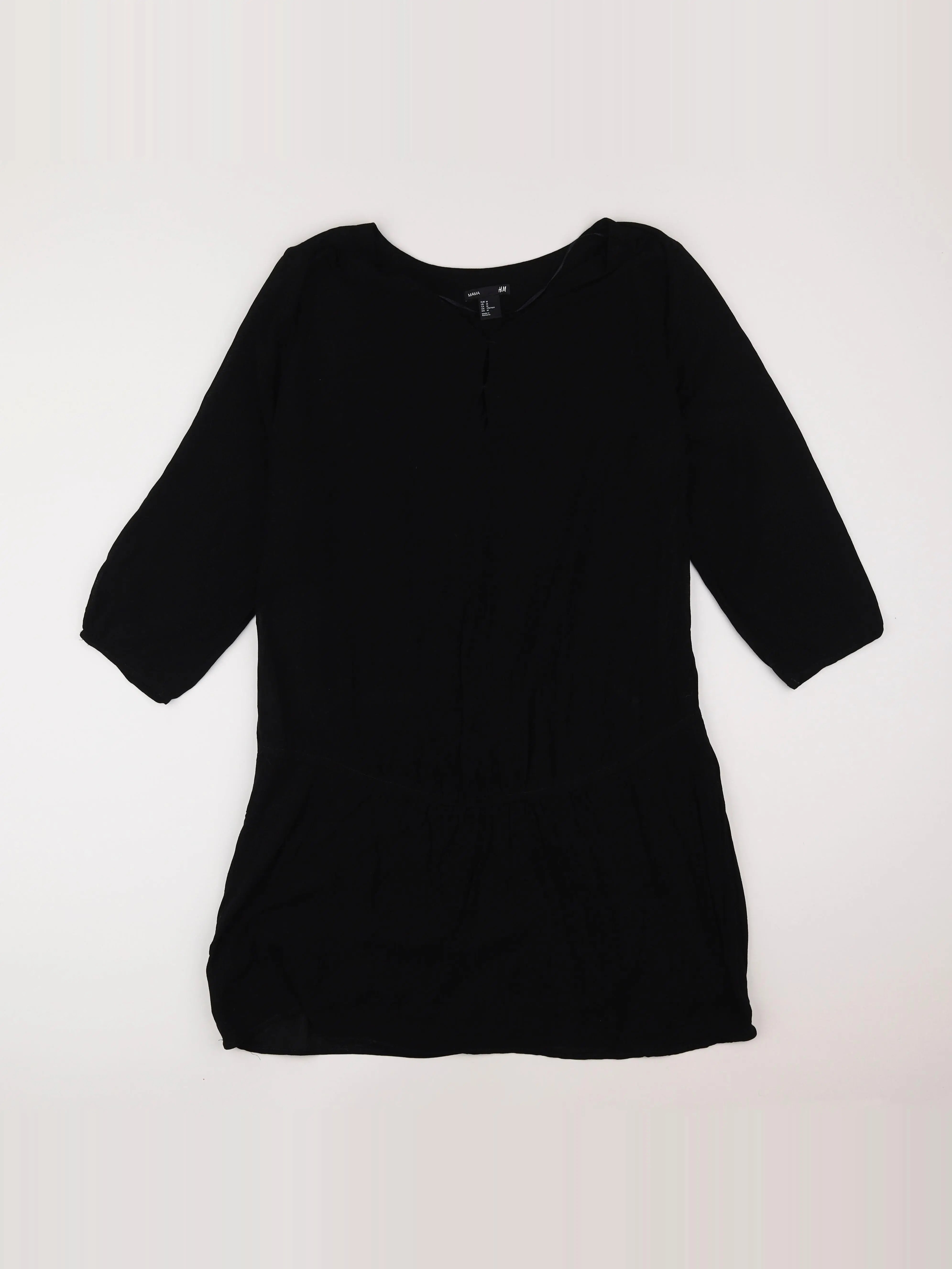H&M - robe grossesse noir - 38 à 40