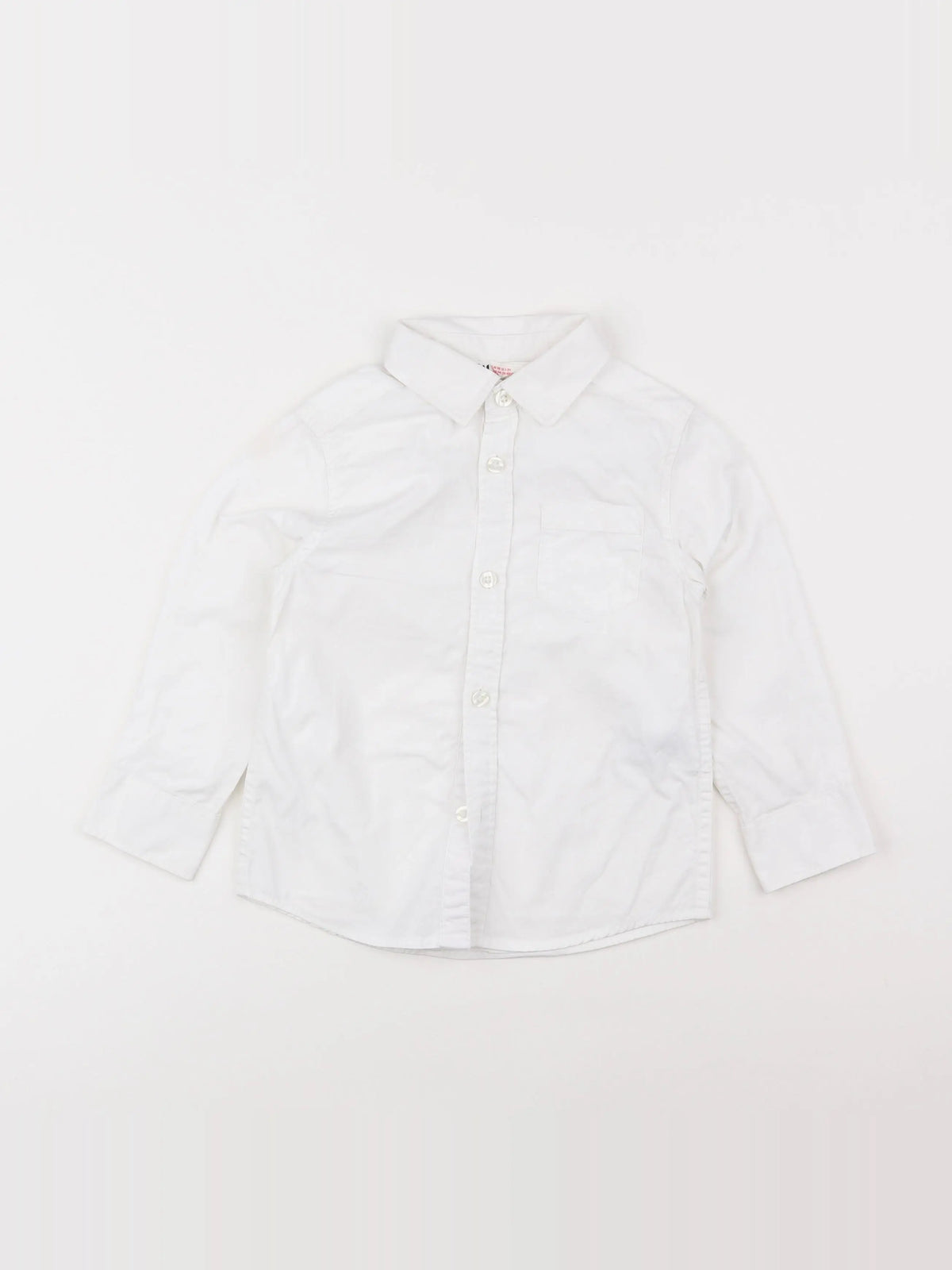 H&M - chemise blanc - 2/3 ans