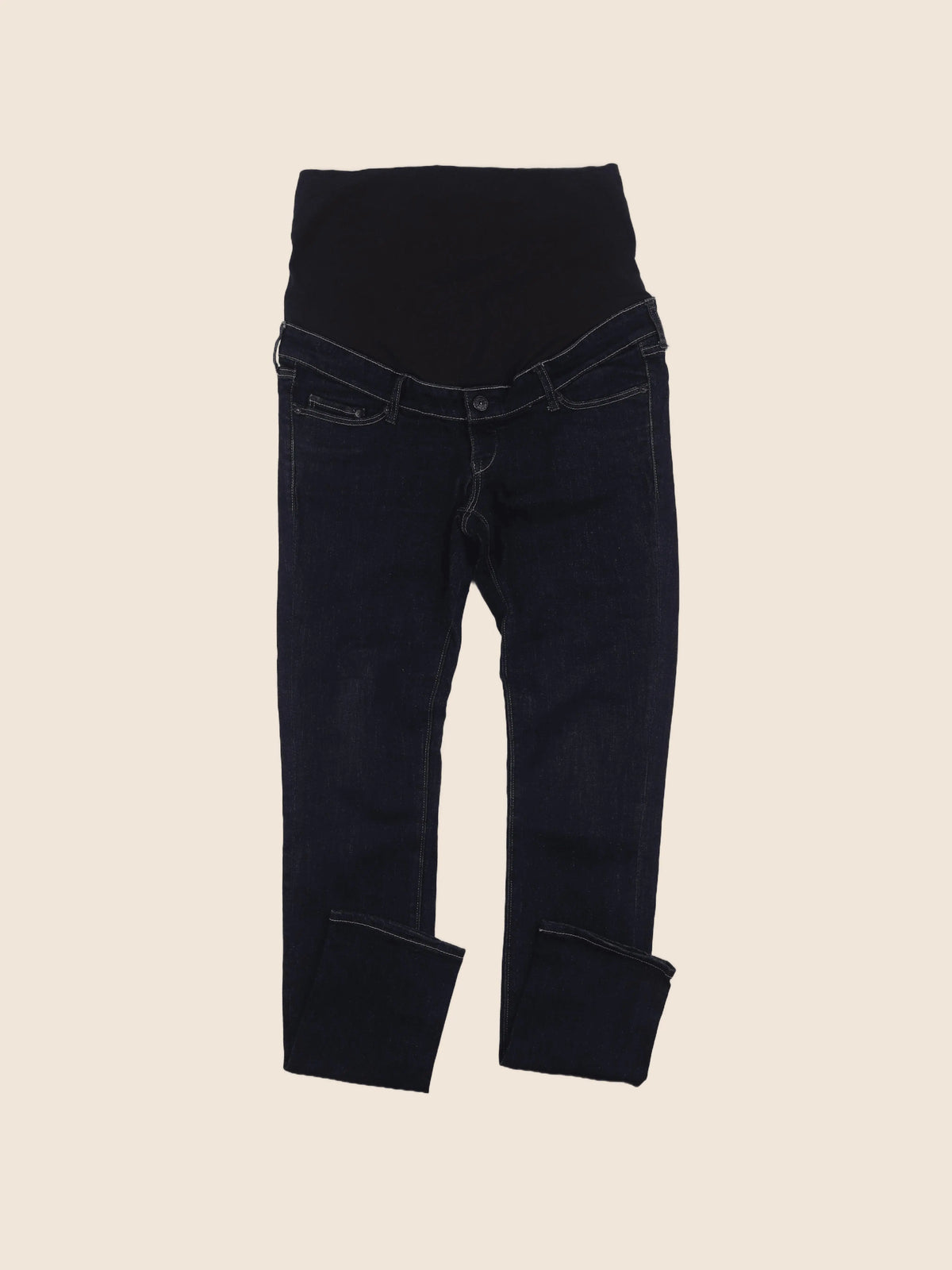 H&M - jean bleu - 38 - T2 - M